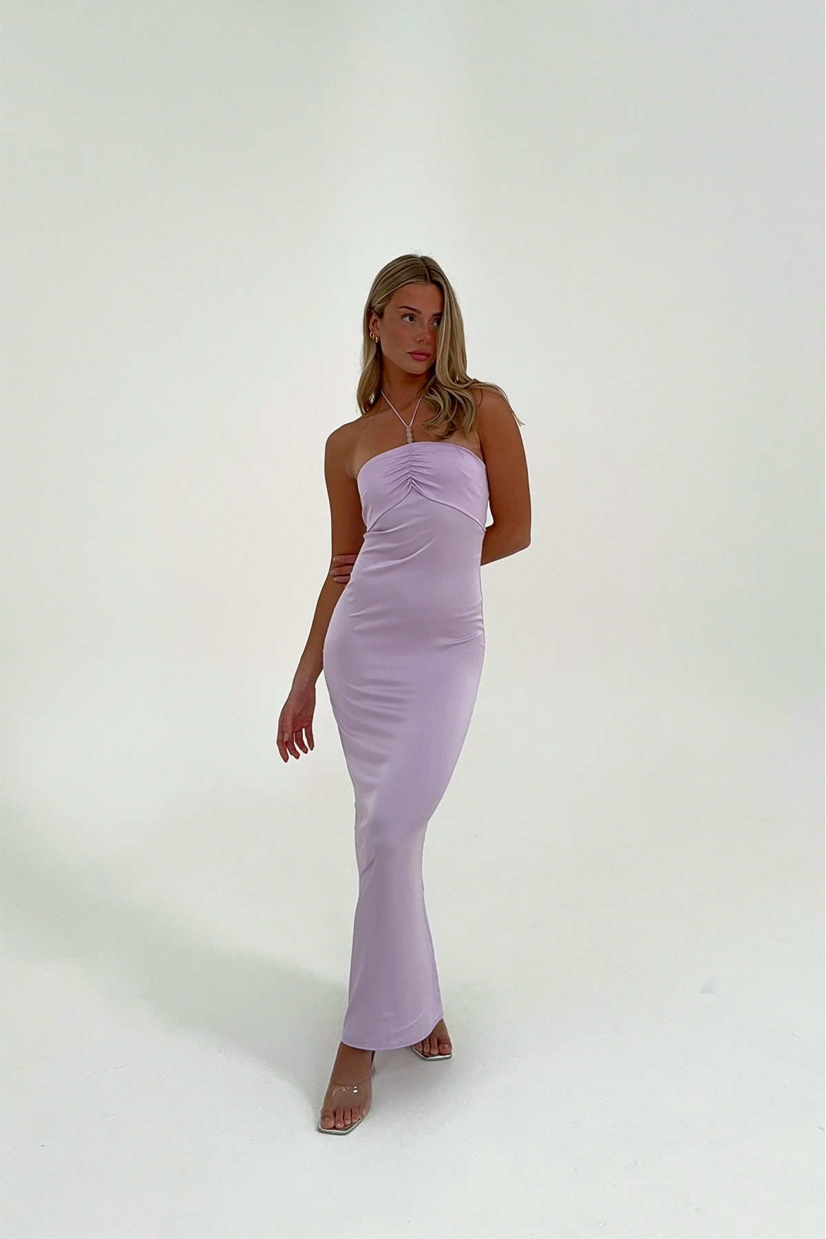 RAE DRESS | LILAC