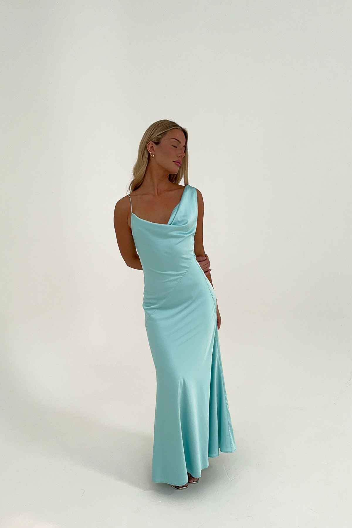 BIANKA GOWN - AQUA