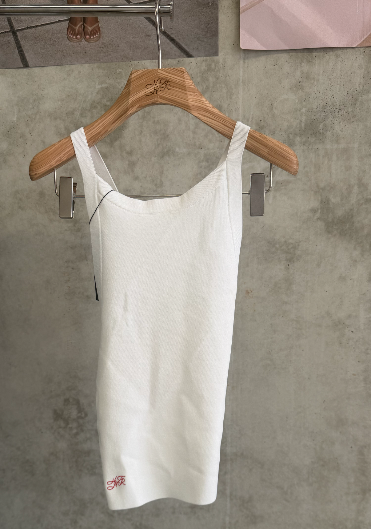 KNIT TANK | UNRELEASED SAMPLE HNTR THE LABEL