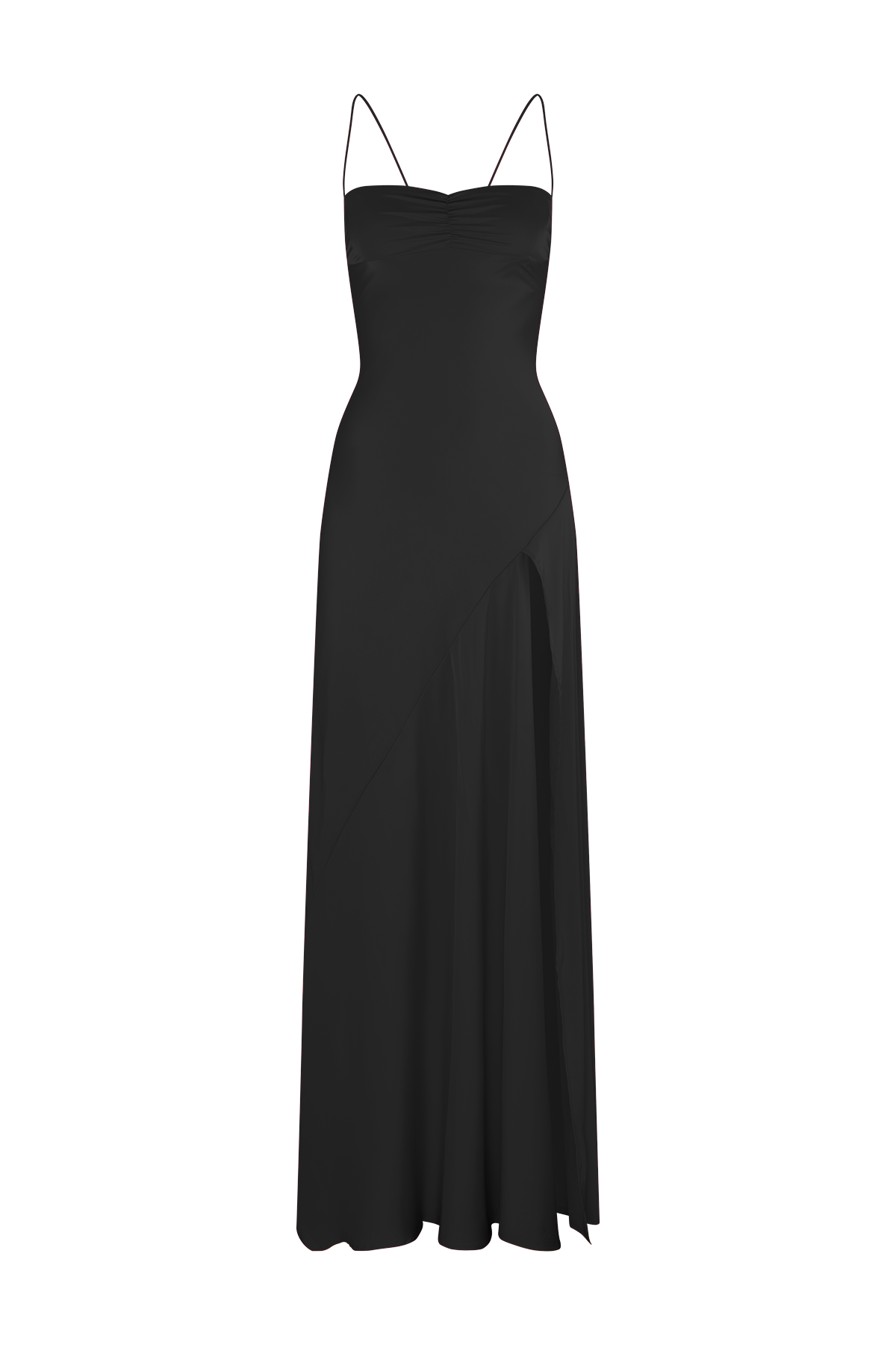 GAIA GOWN | NOIR