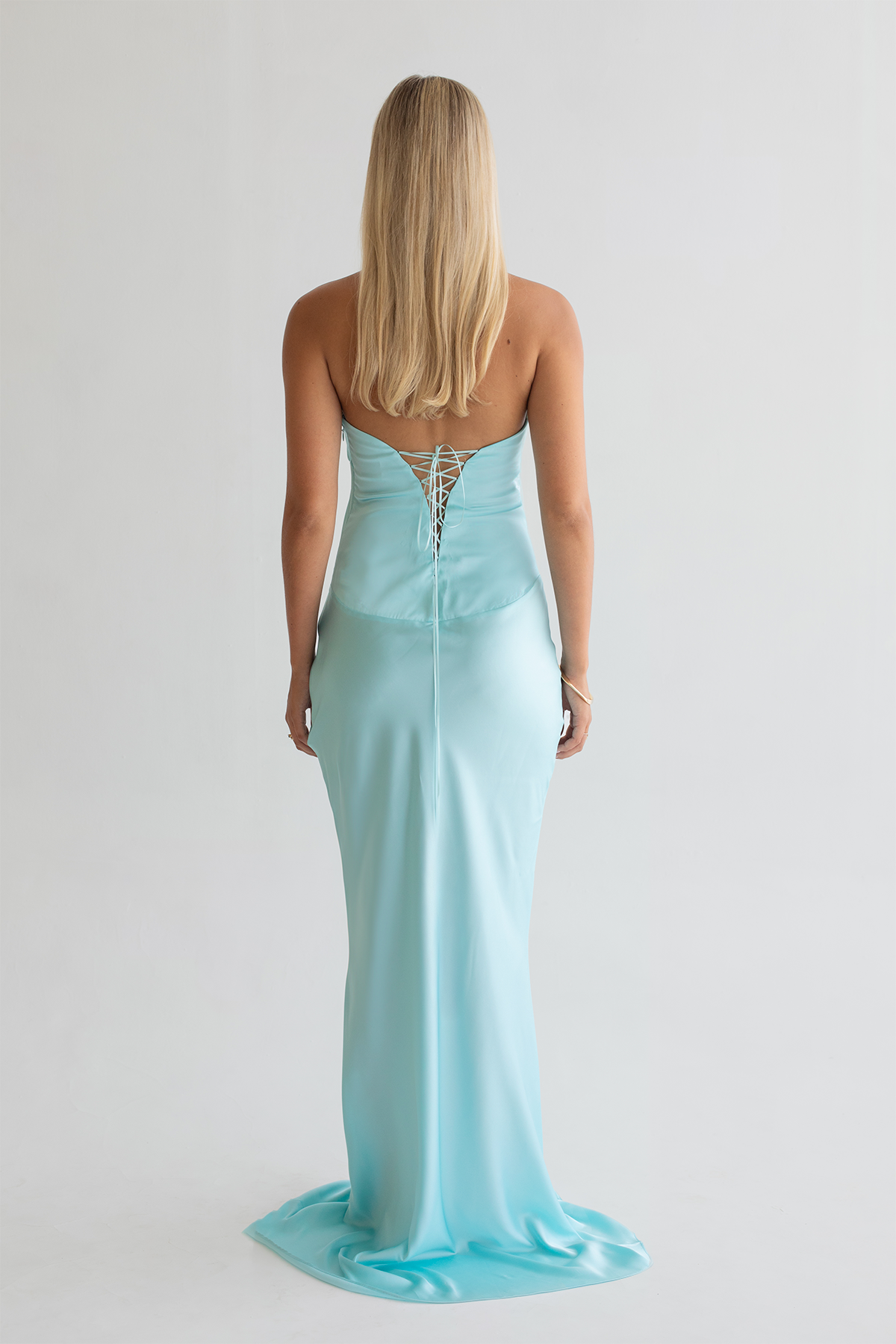 ASHTON GOWN - AQUA
