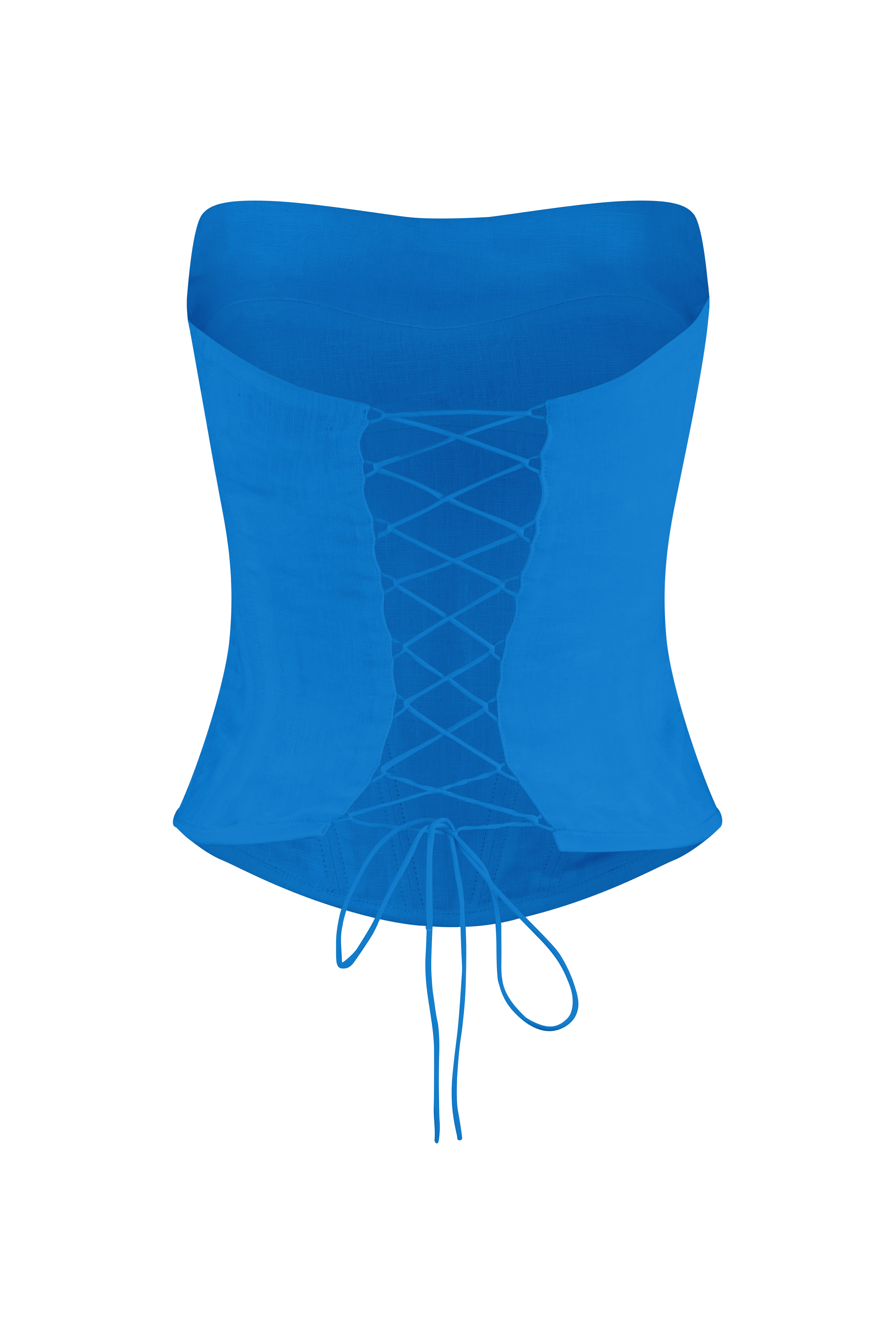 Luiza corset | Cobalt