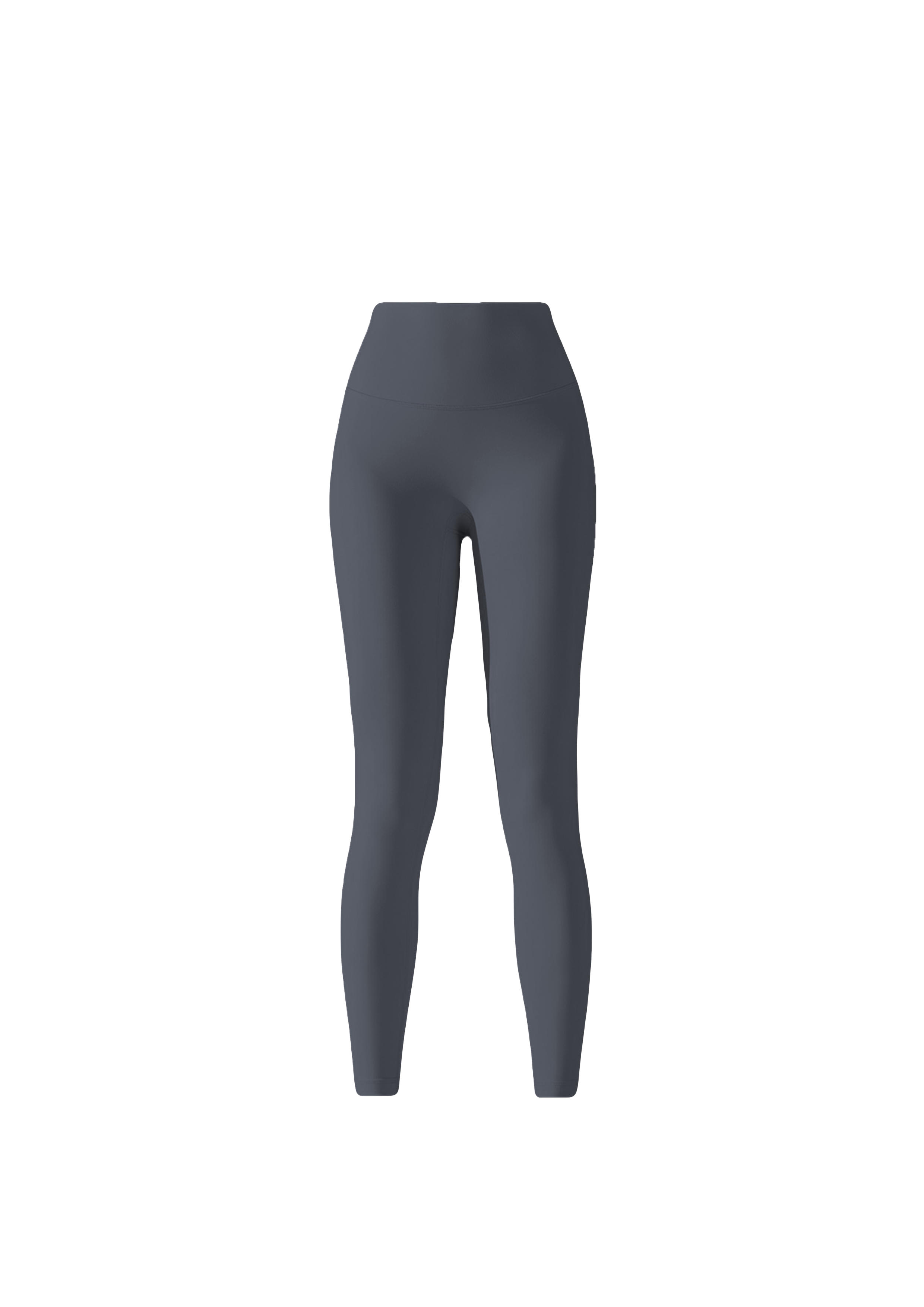 Luxe seamless leggings: charcoal