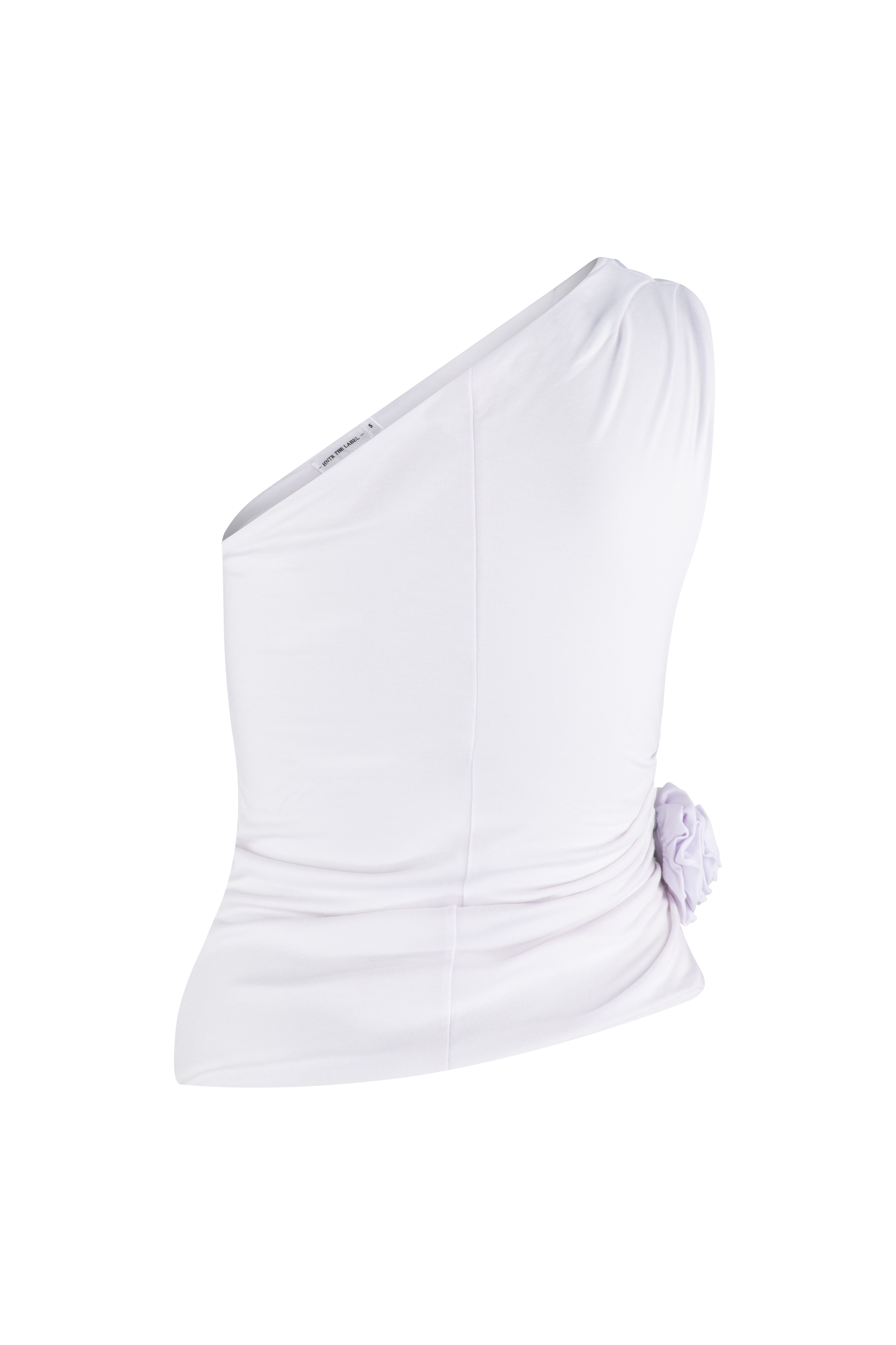 ROSA TOP BLANC | EX SHOP STOCK HNTR THE LABEL
