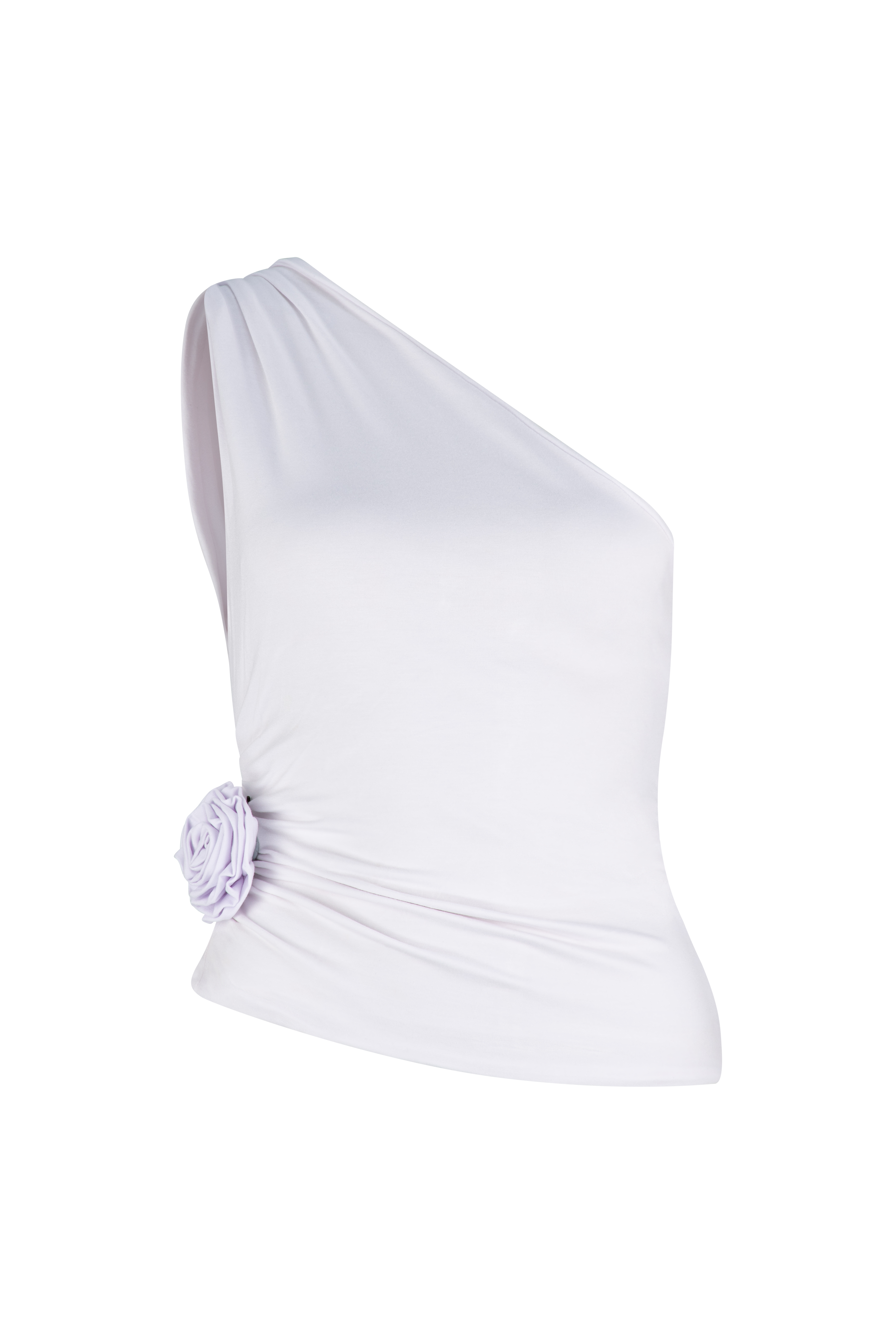ROSA TOP BLANC | EX SHOP STOCK HNTR THE LABEL
