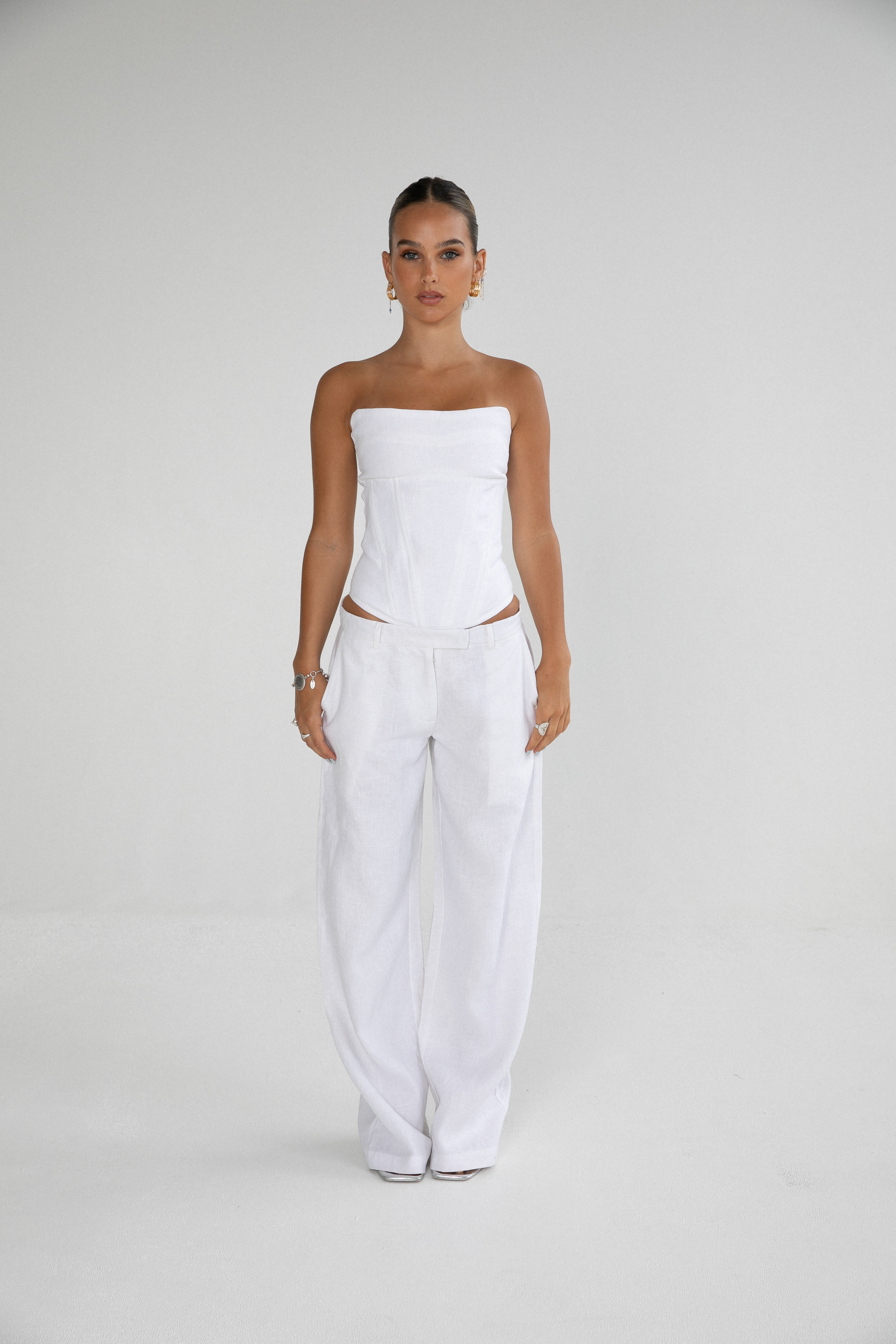 Luiza corset | Blanc