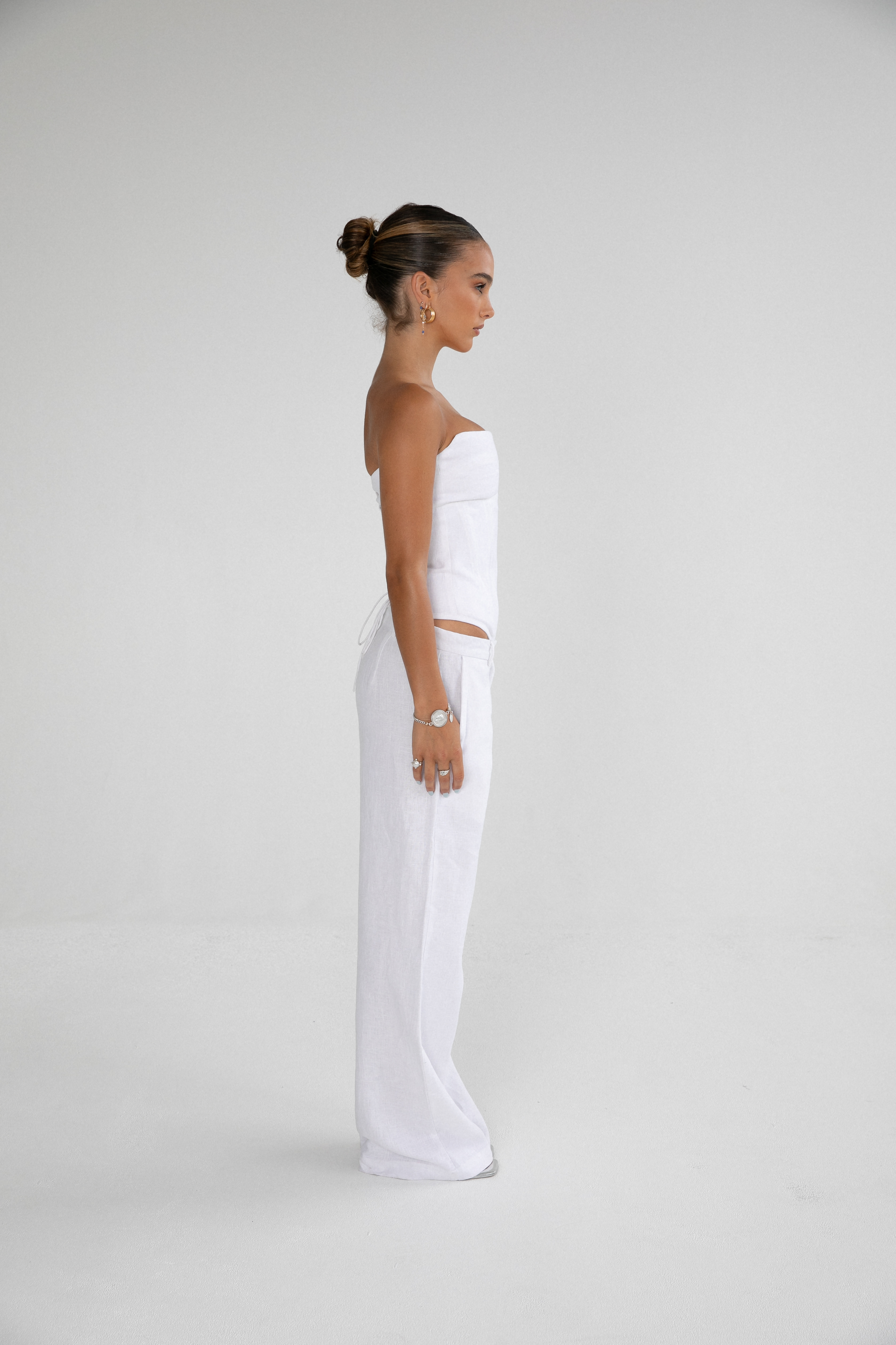 Luiza corset | Blanc