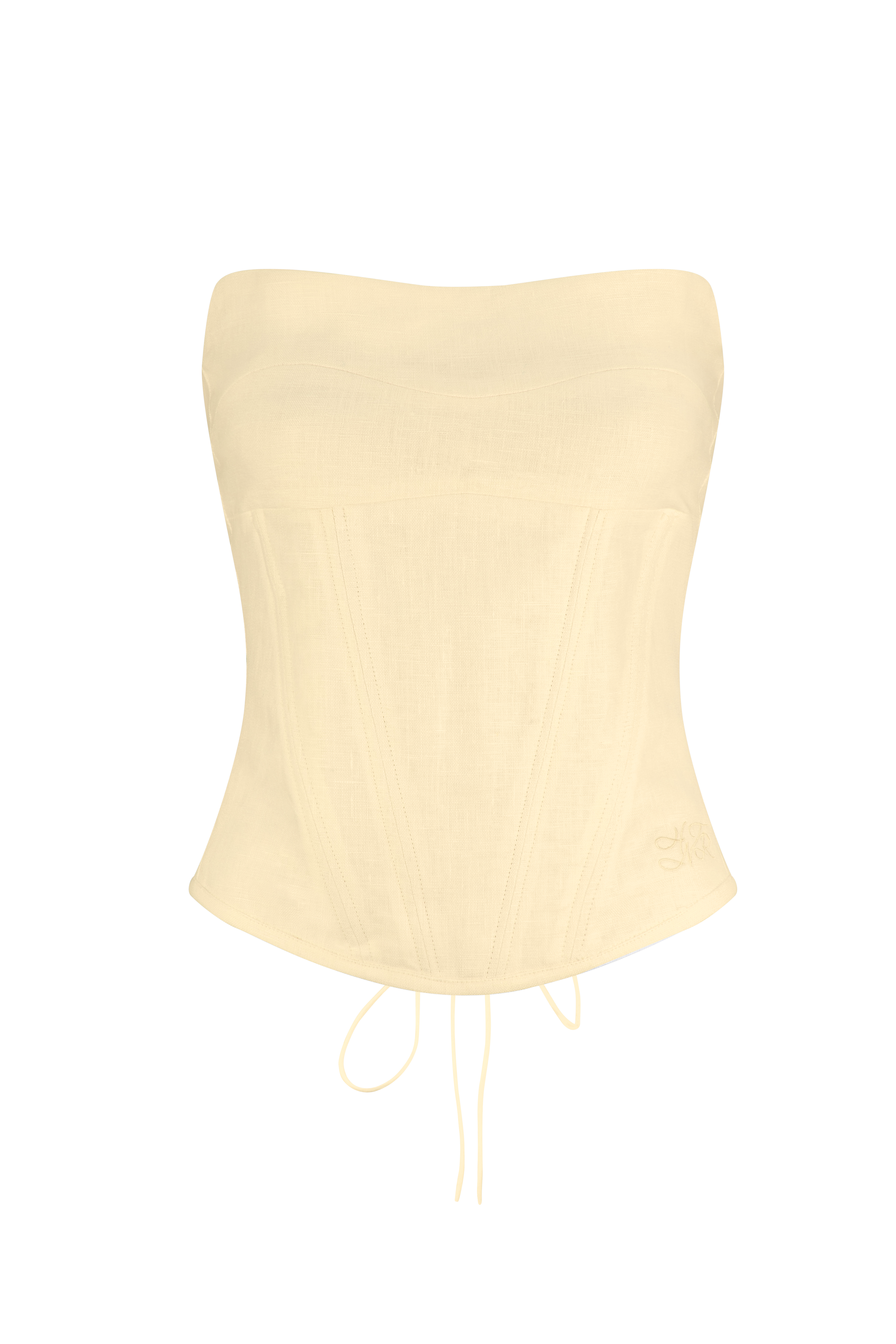 Luiza corset | Lemon