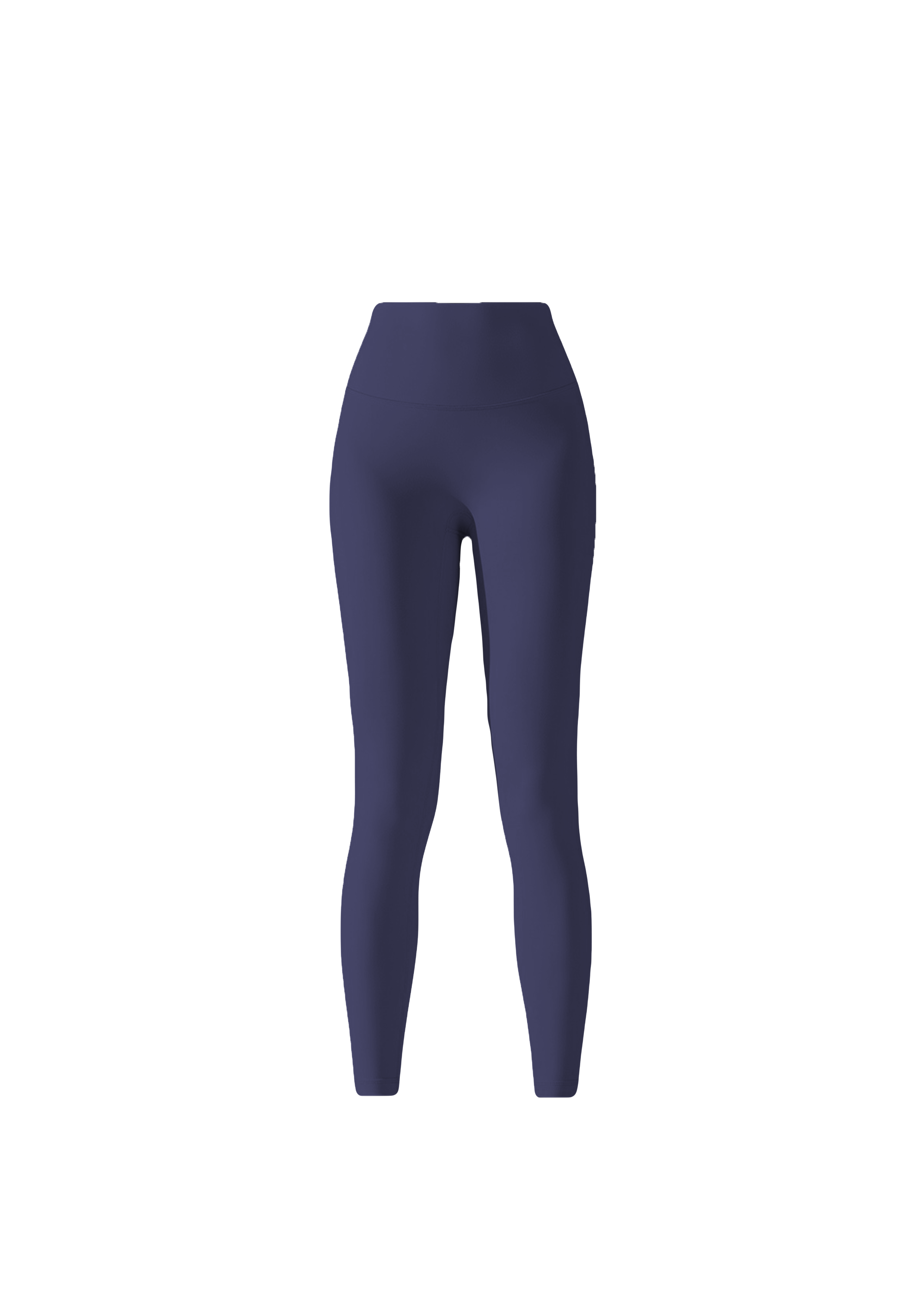 Luxe seamless leggings: navy blue