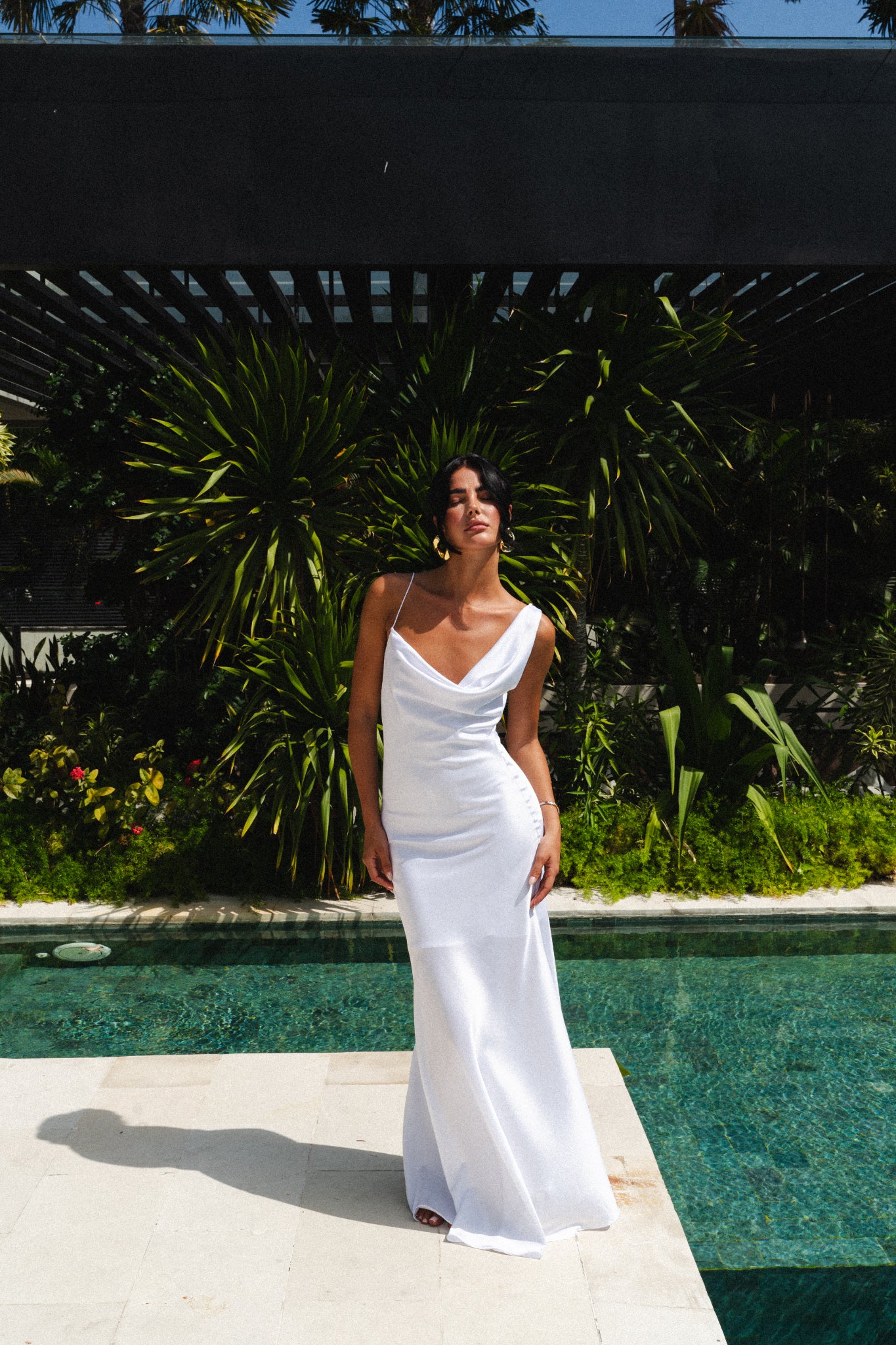 BIANKA GOWN | BLANC