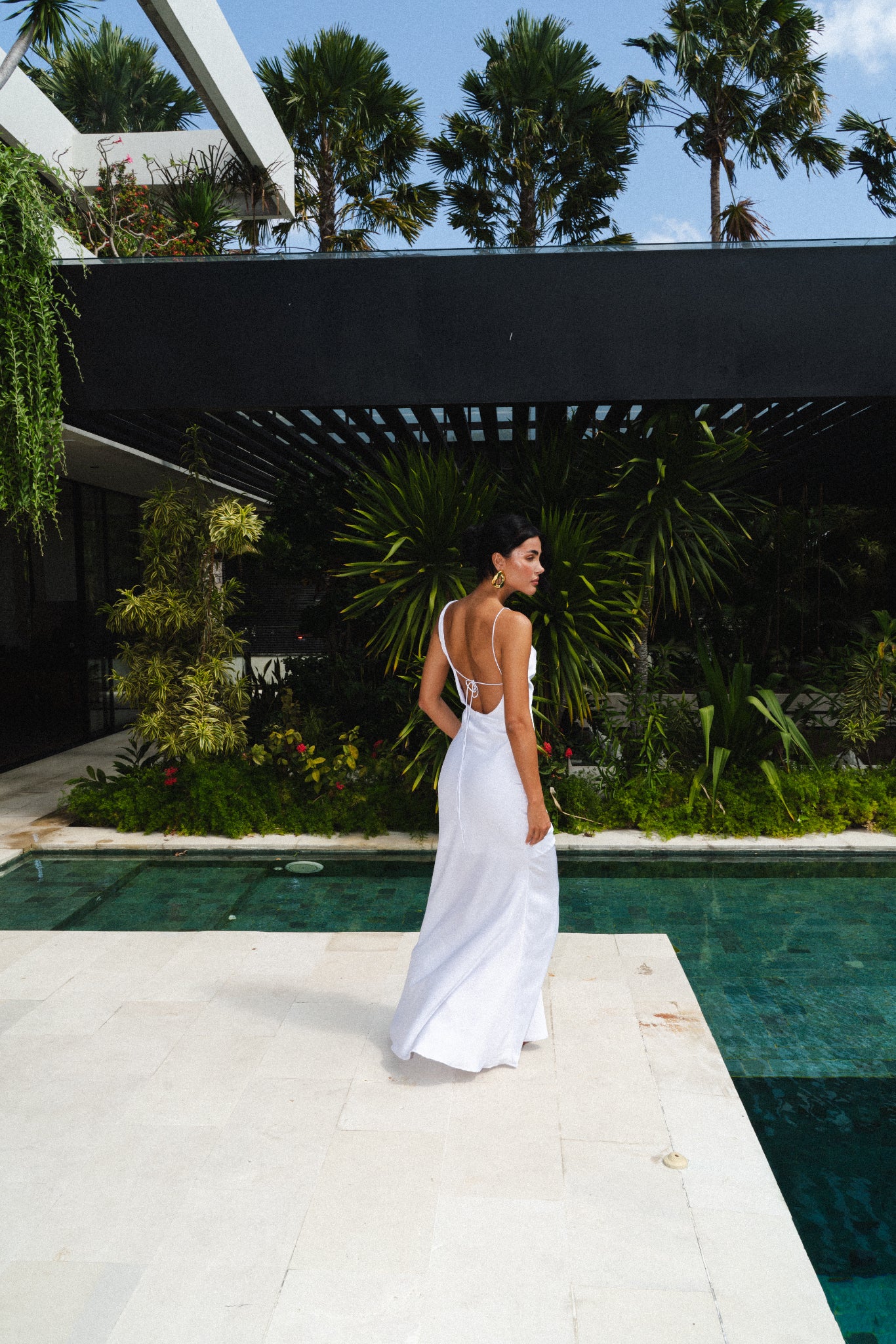 BIANKA GOWN | BLANC