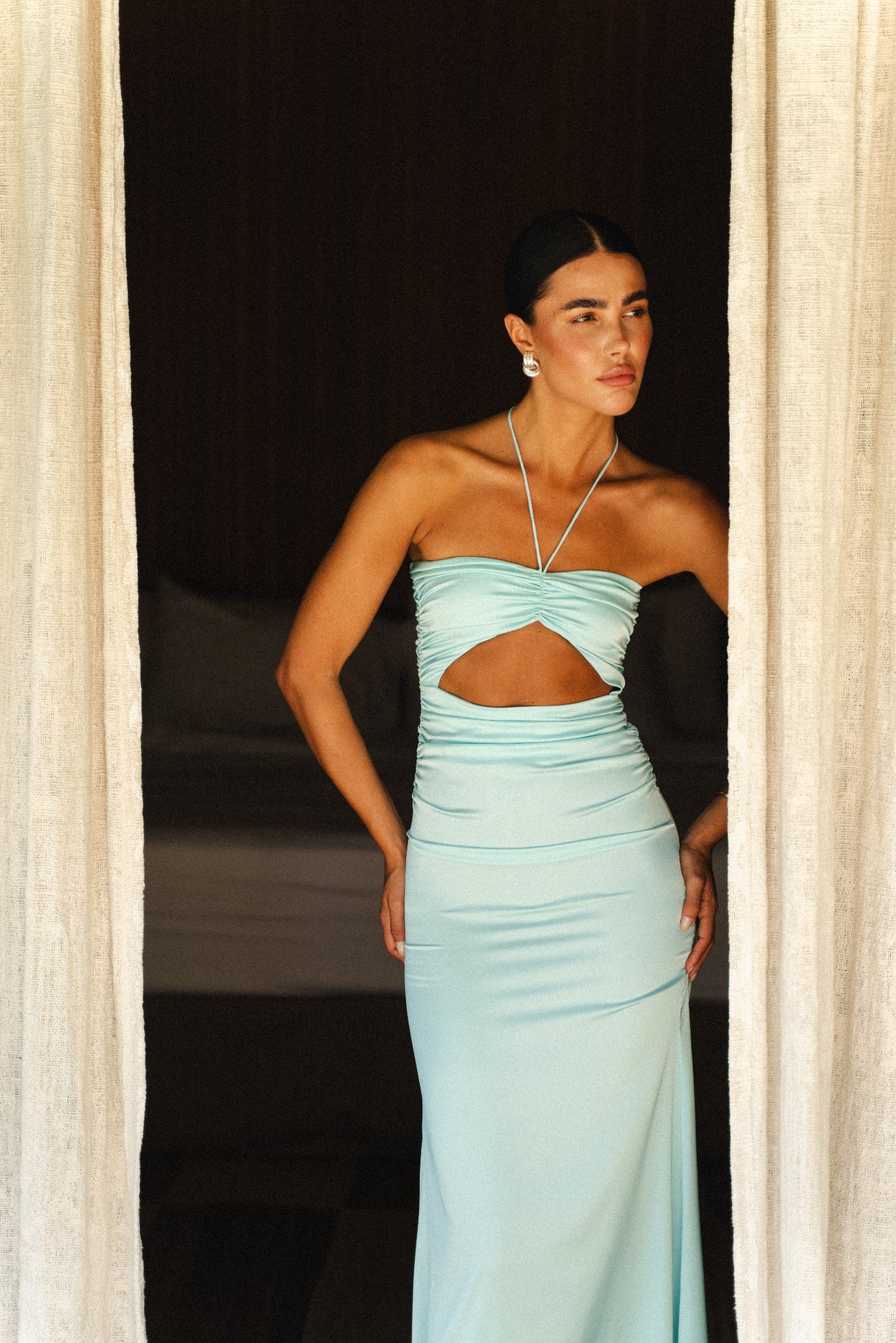 AUDE DRESS | AQUA