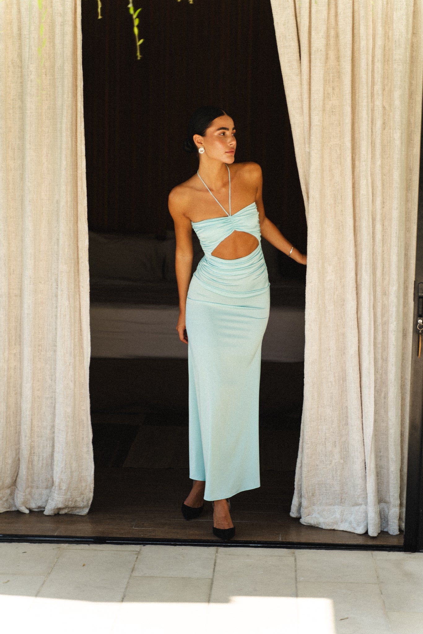 AUDE DRESS | AQUA