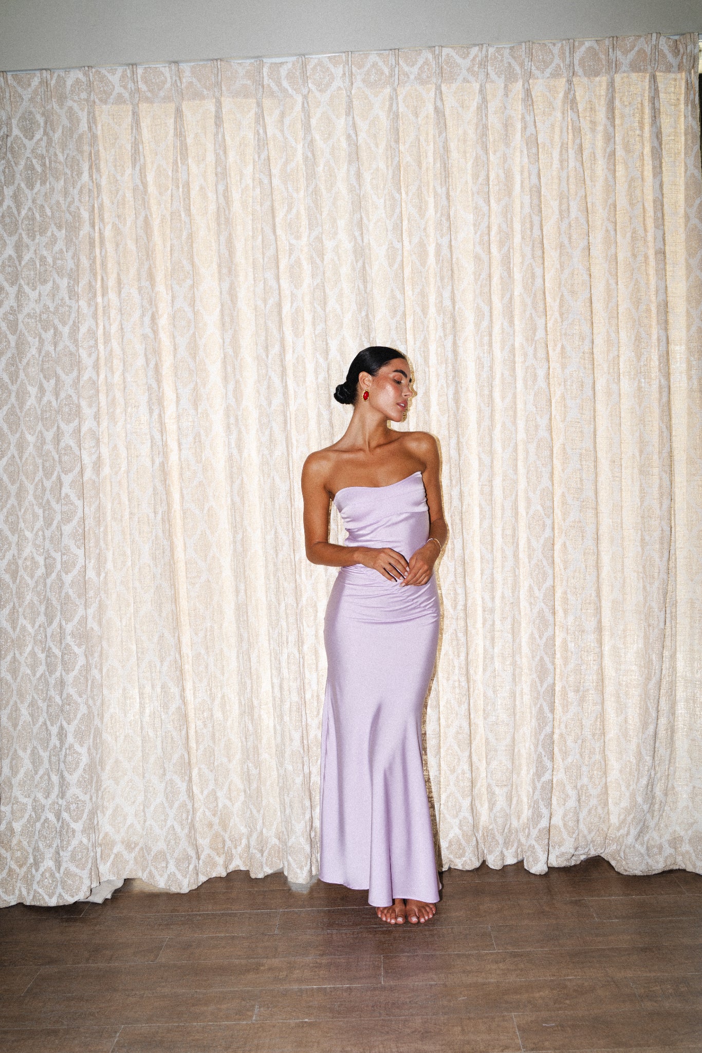 HUGO GOWN | LILAC