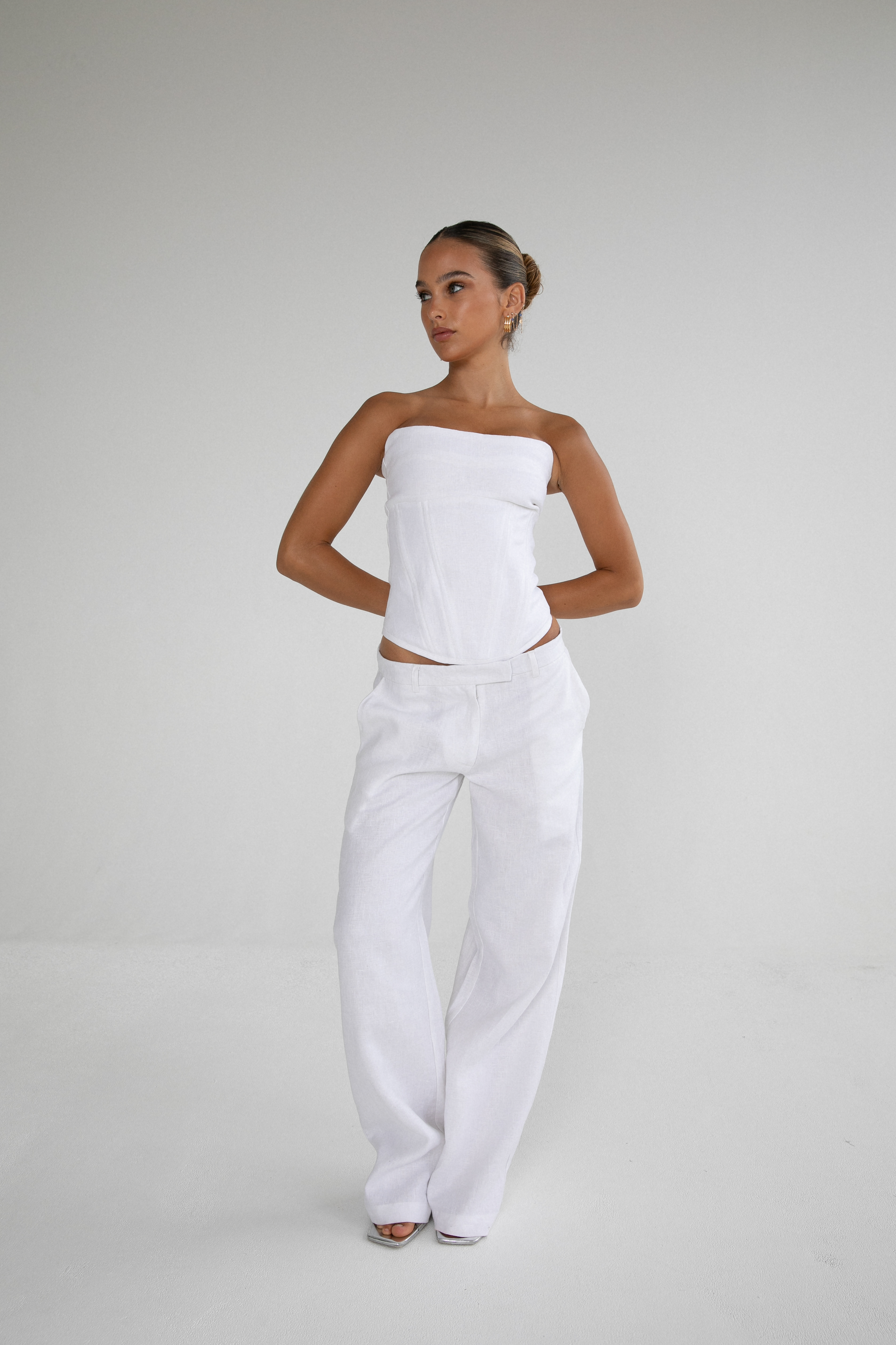 Luiza corset | Blanc