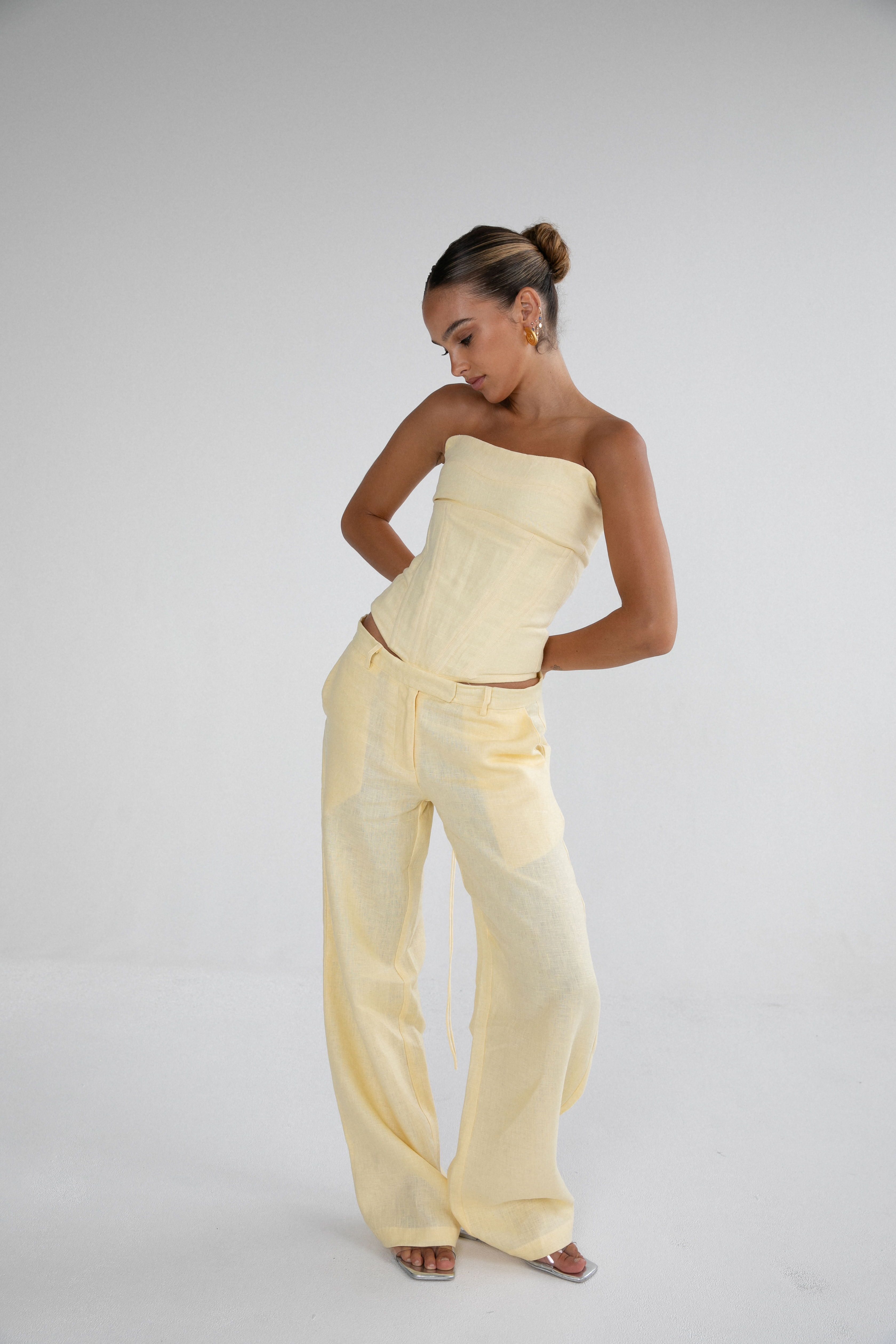 Luiza corset | Lemon