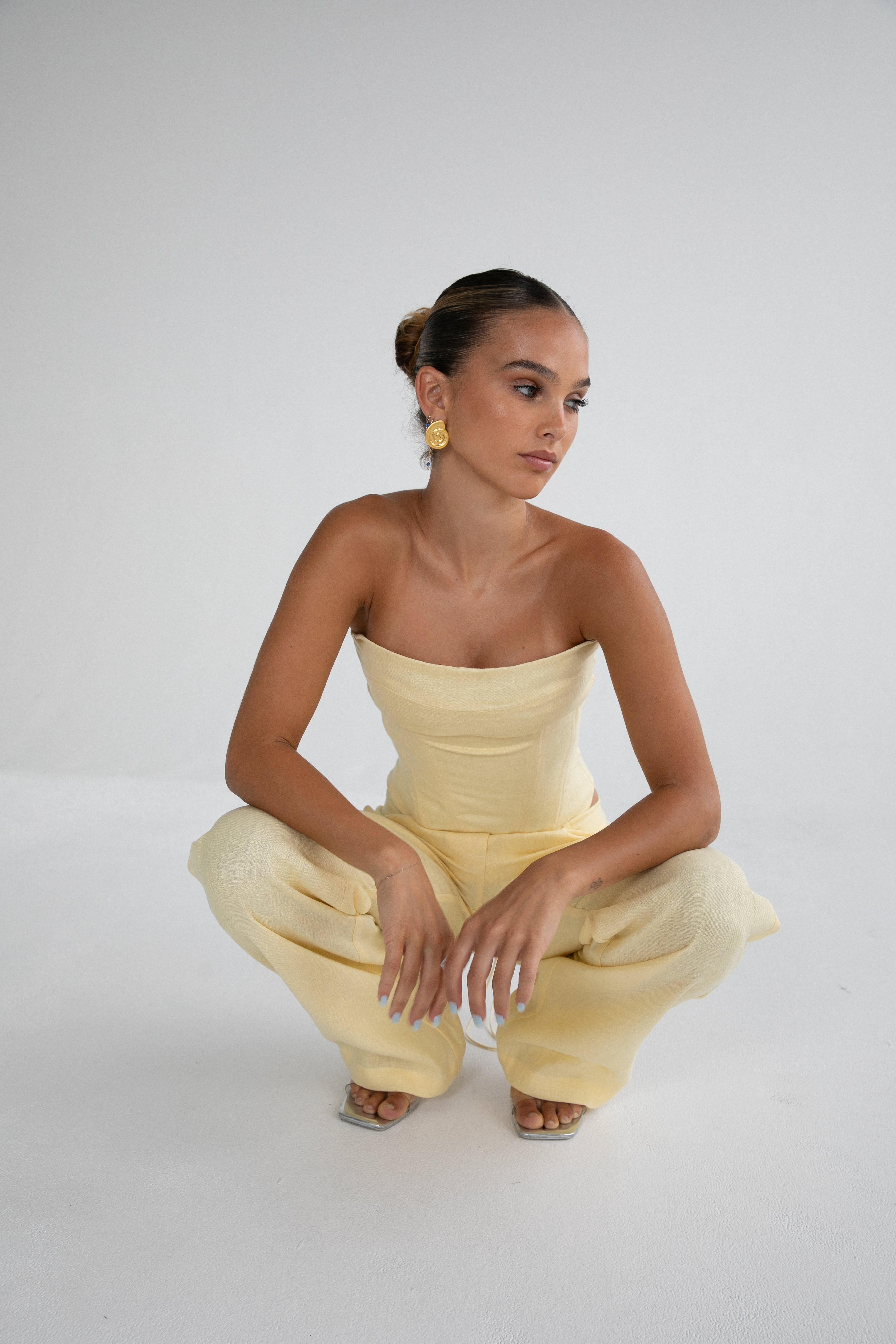 Luiza corset | Lemon