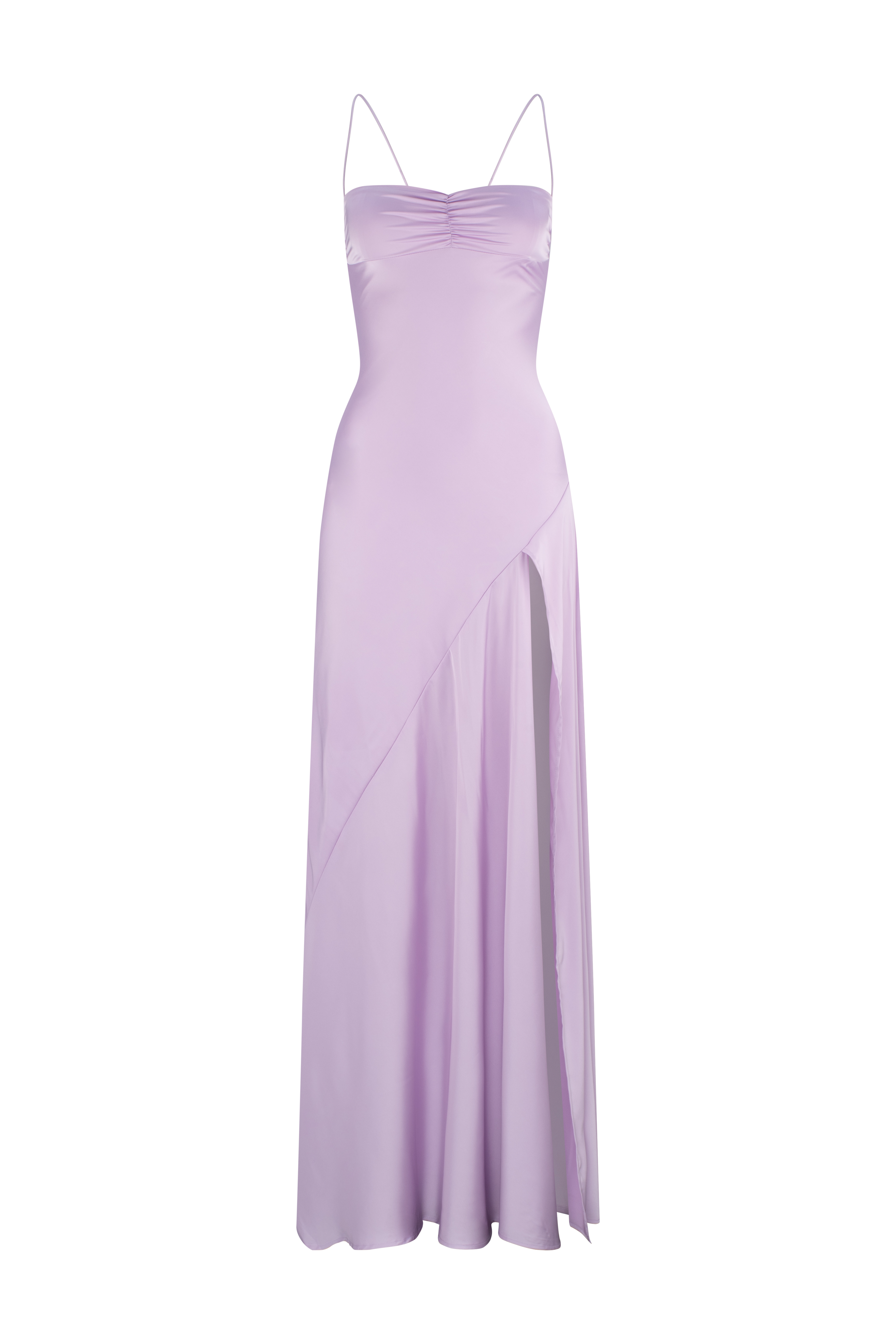 GAIA GOWN: LILAC