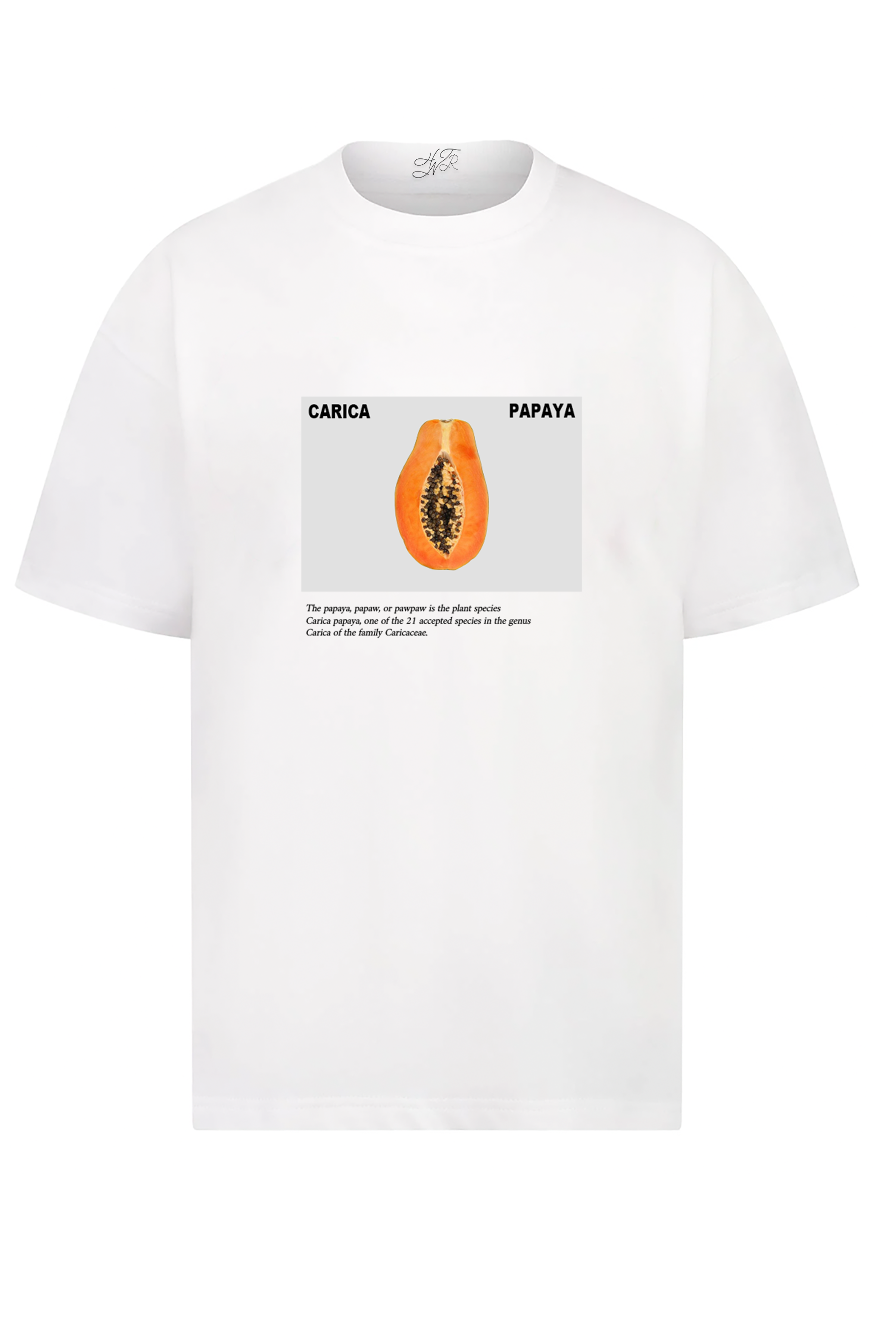 Boyfriend Tee | Papaya