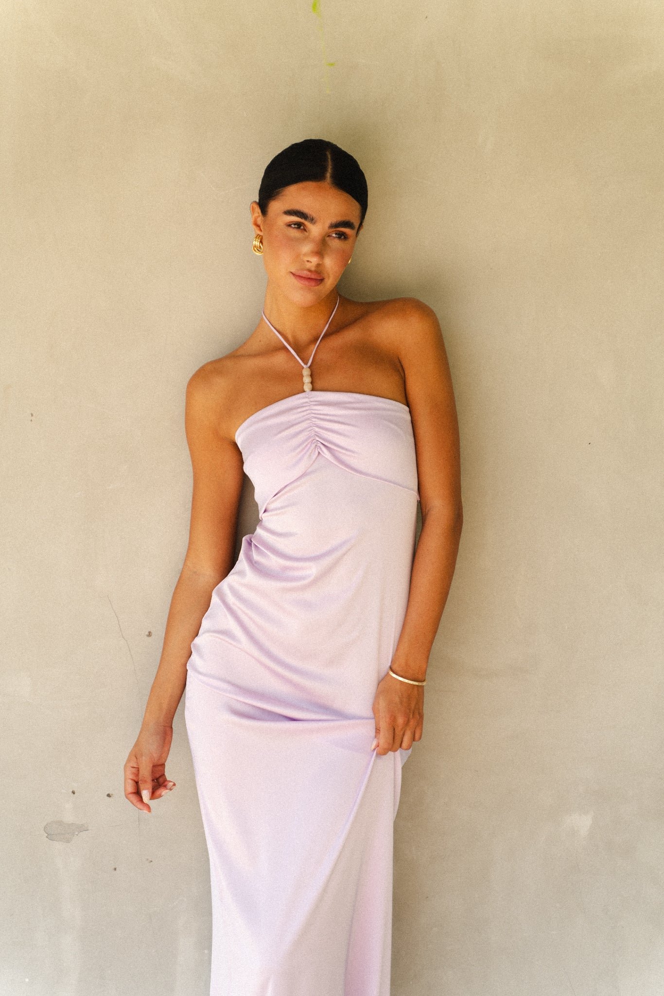RAE DRESS | LILAC