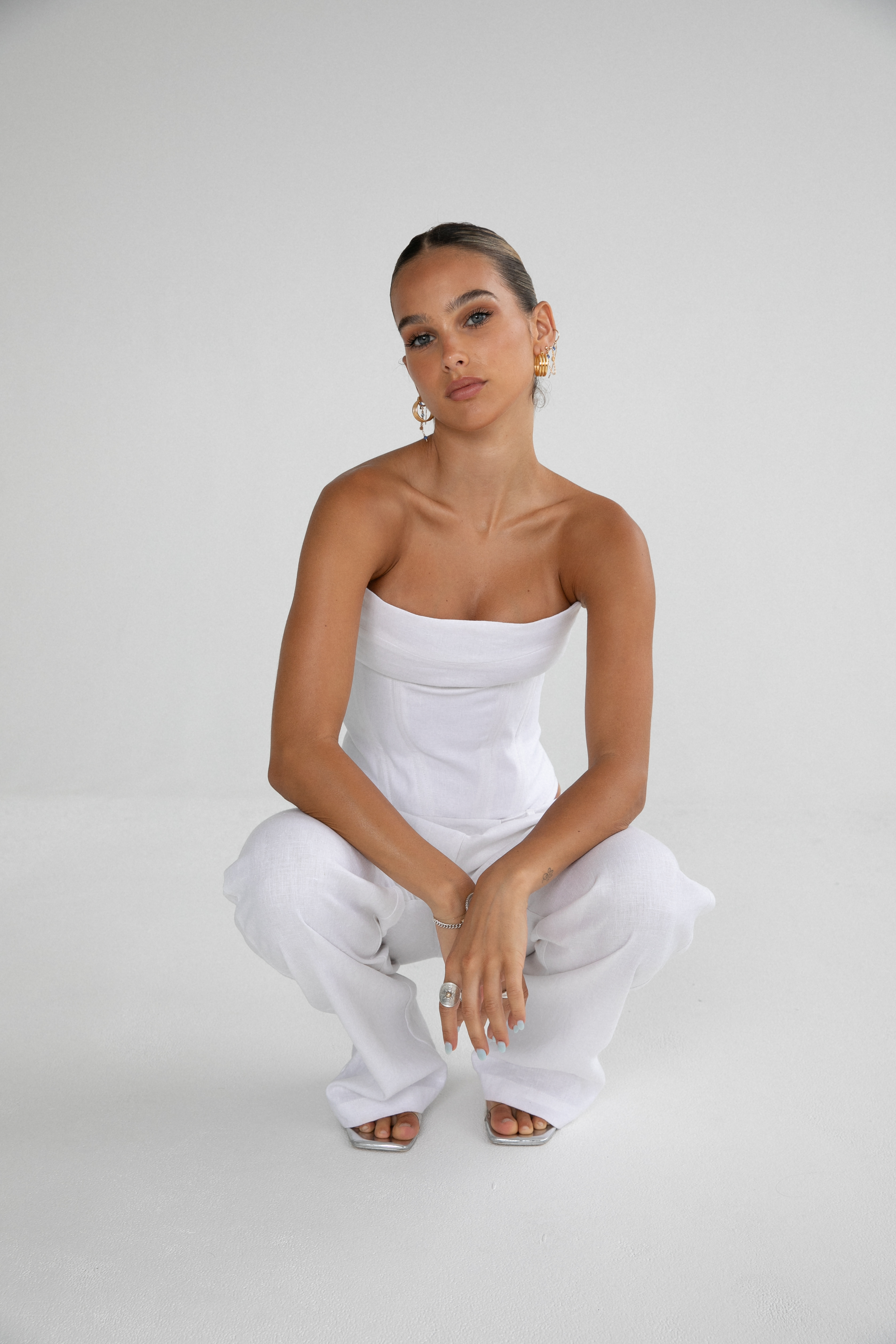 Luiza corset | Blanc