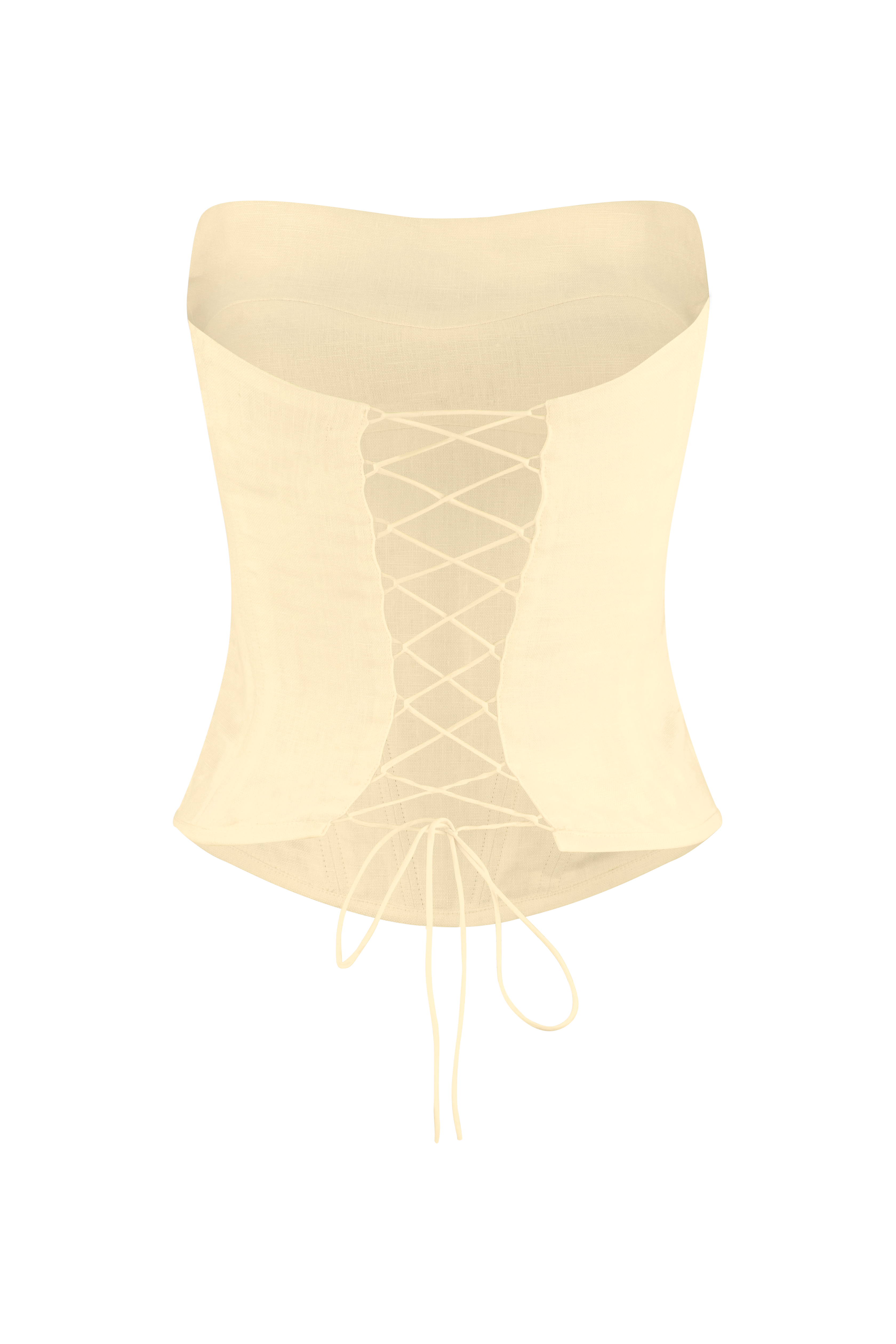 Luiza corset | Lemon