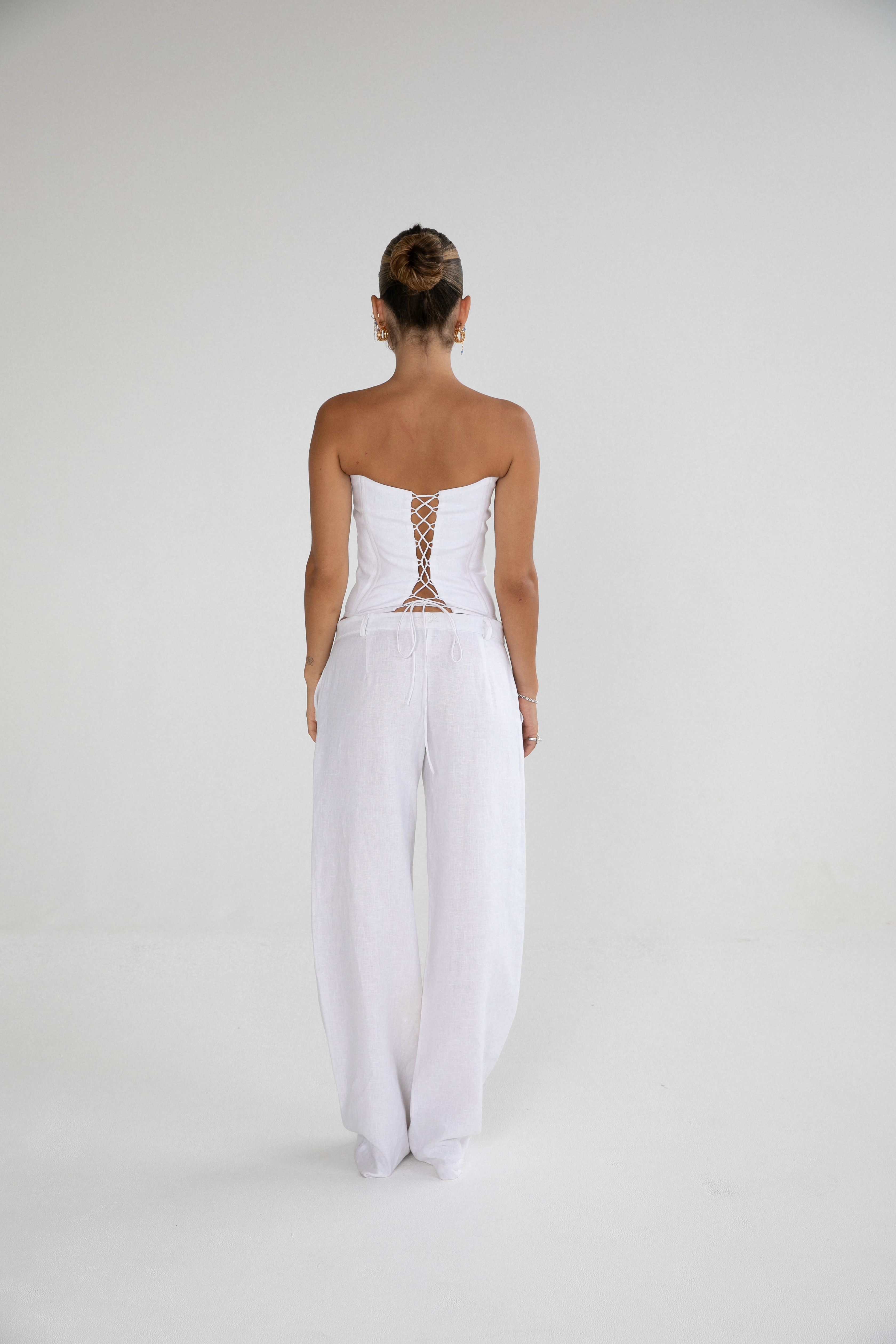 Luiza corset | Blanc