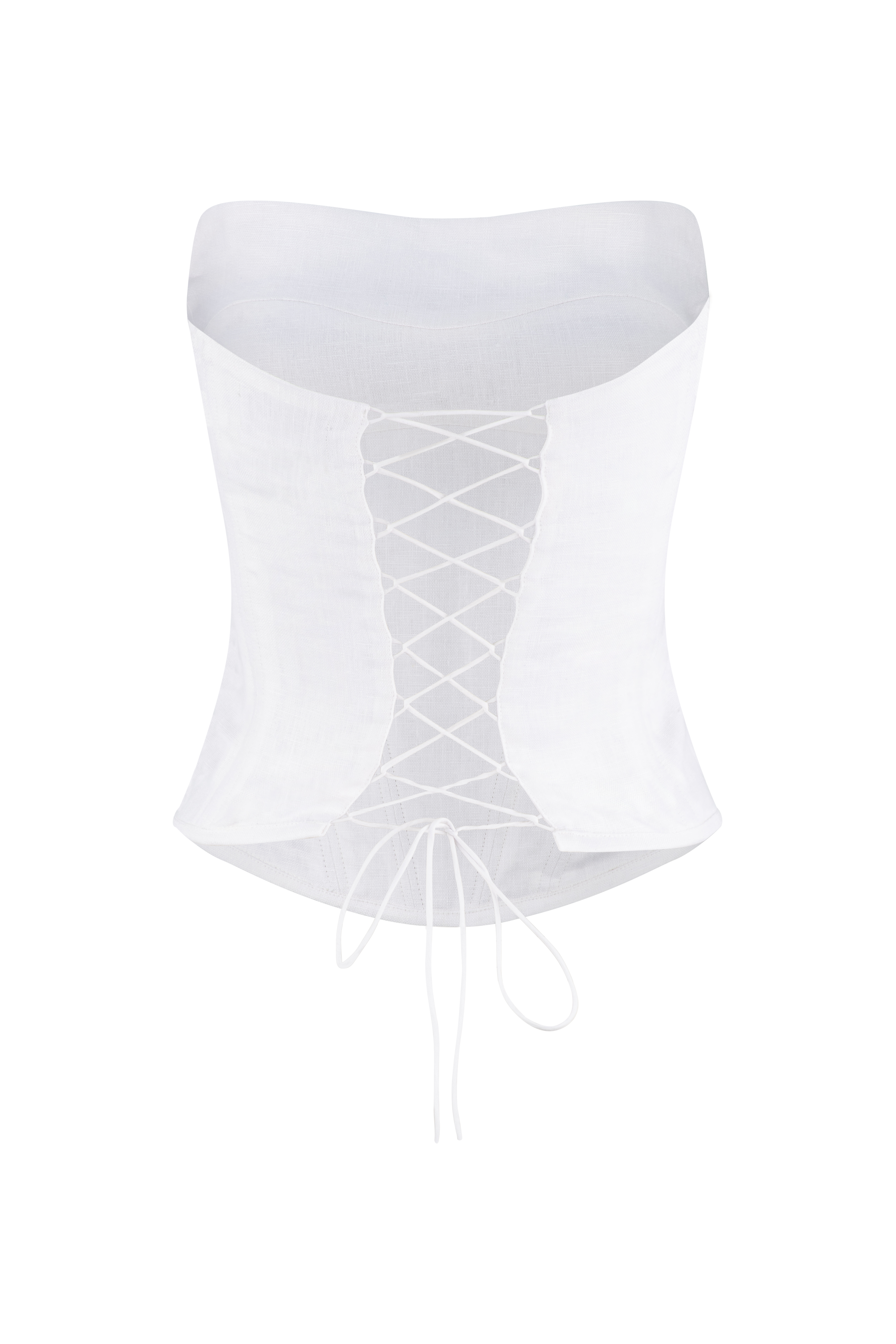 Luiza corset | Blanc