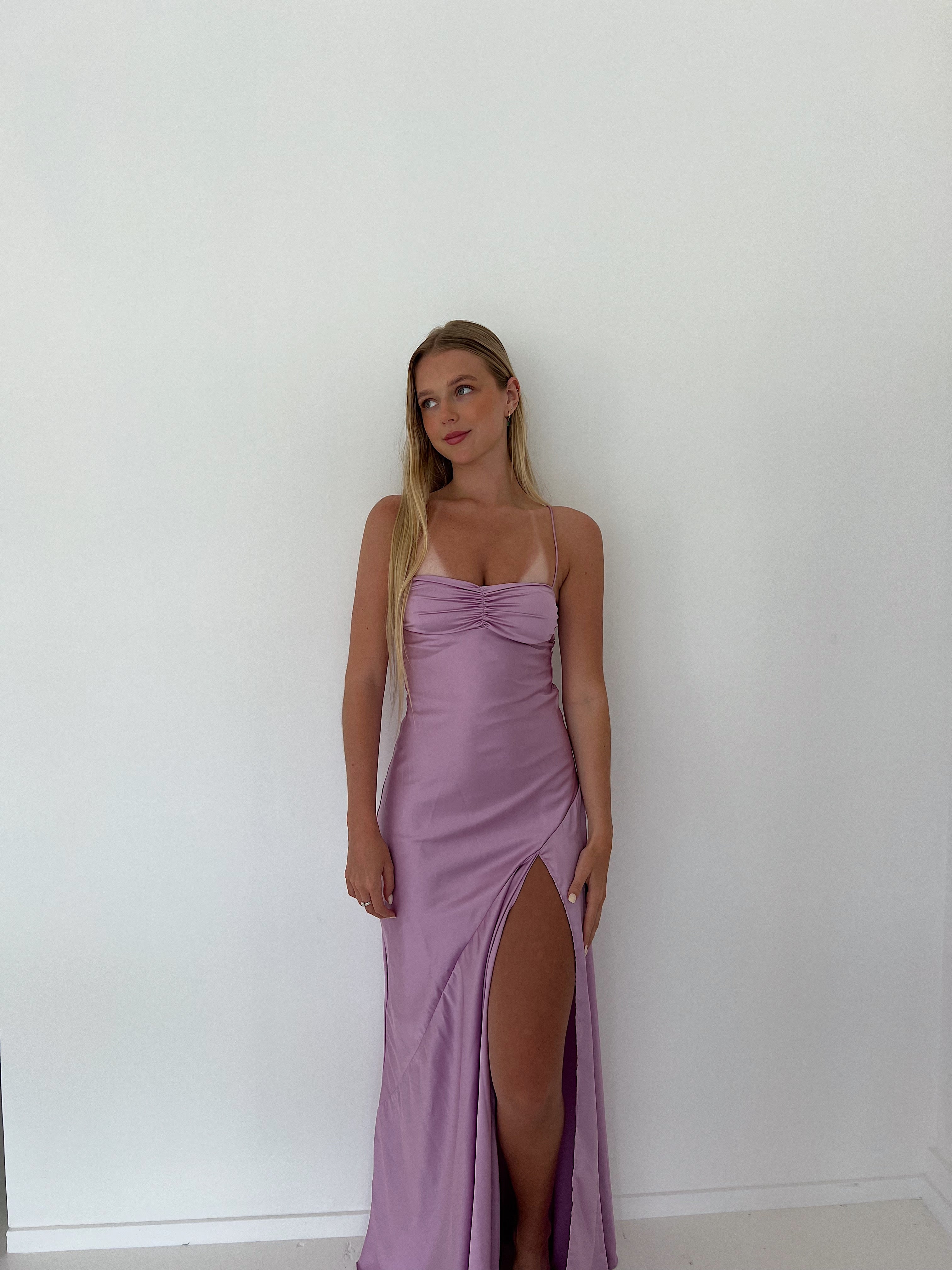 GAIA GOWN | LILAC
