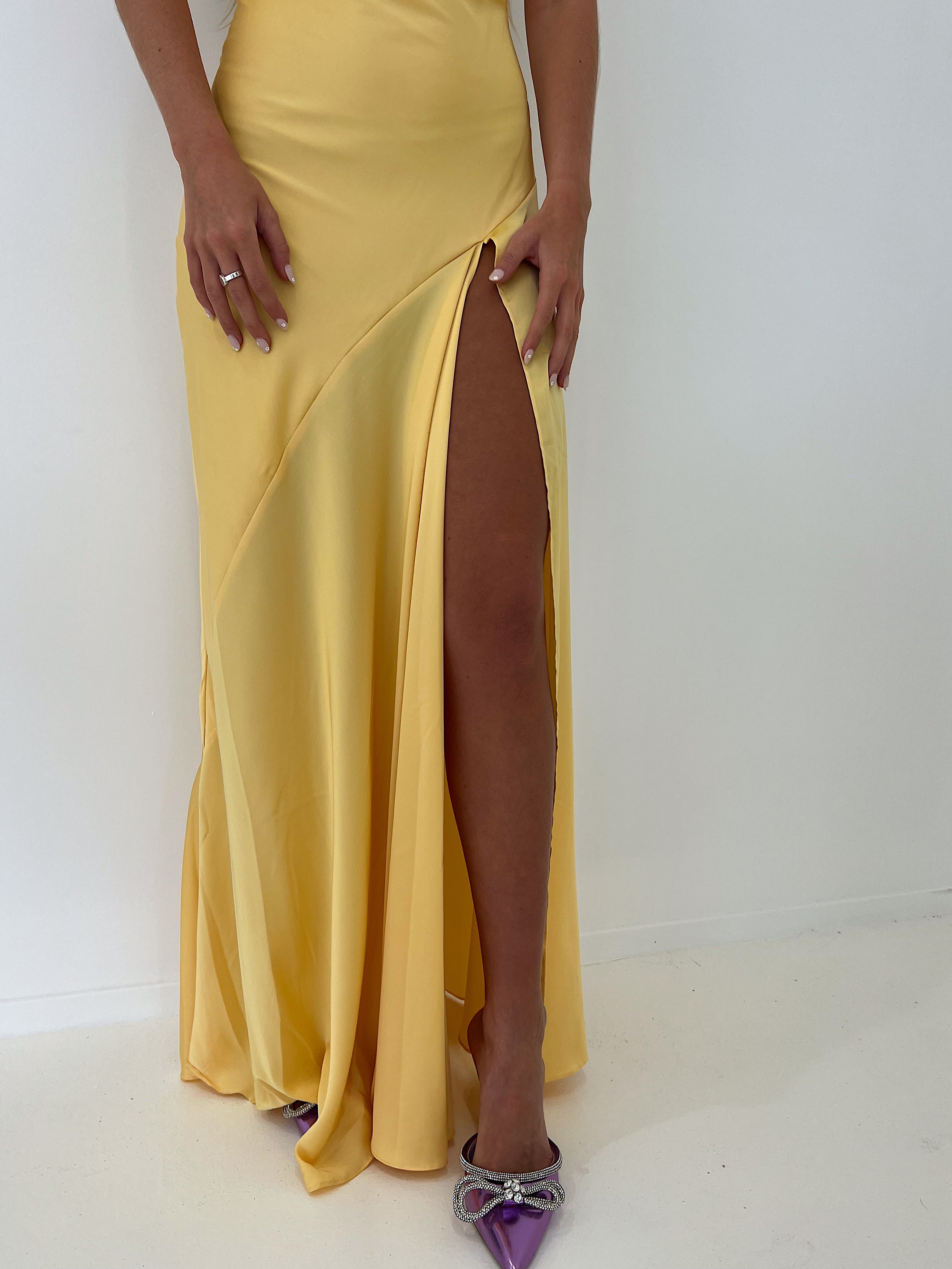 GAIA GOWN | GOLD SUN