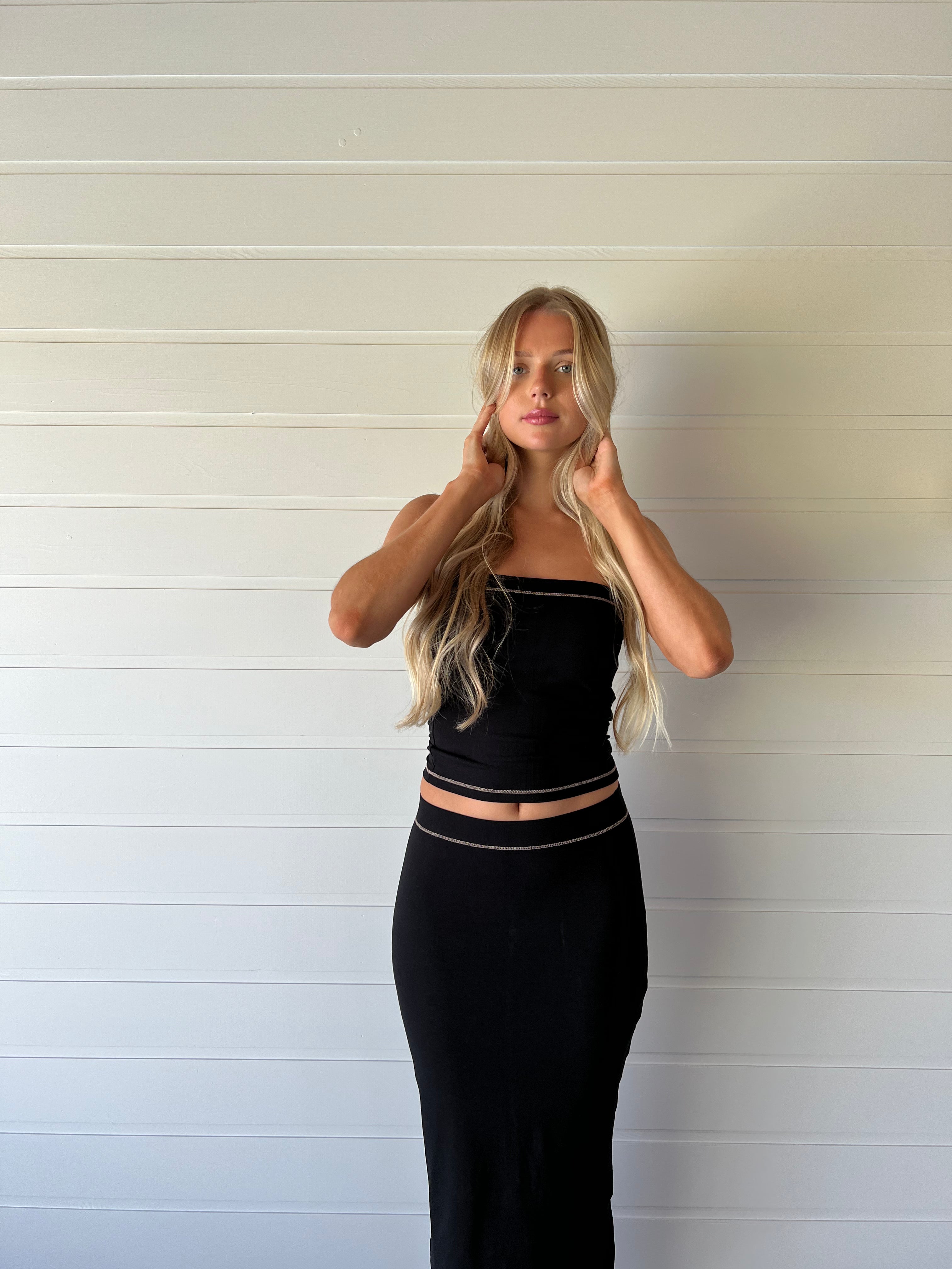 CALEB BANDEAU: black hntrthelabel