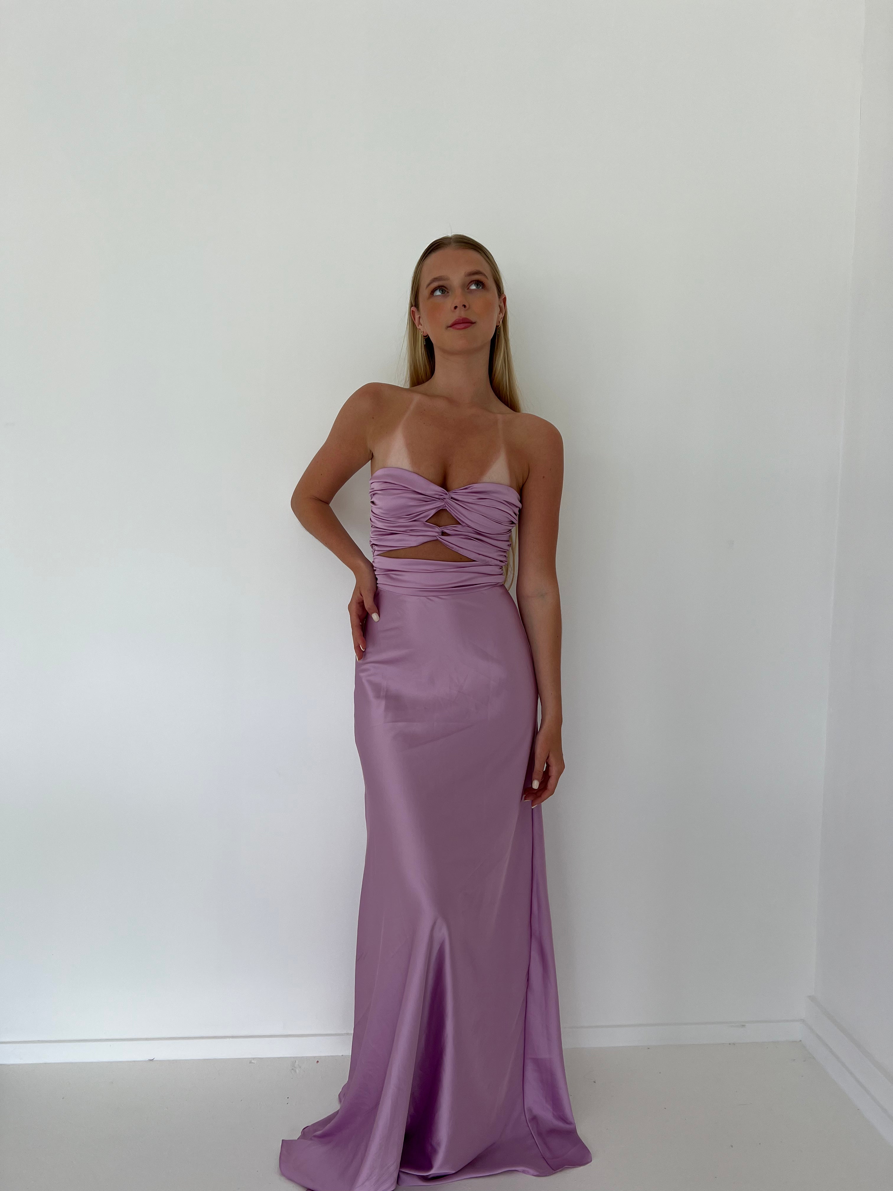 INKA GOWN | LILAC