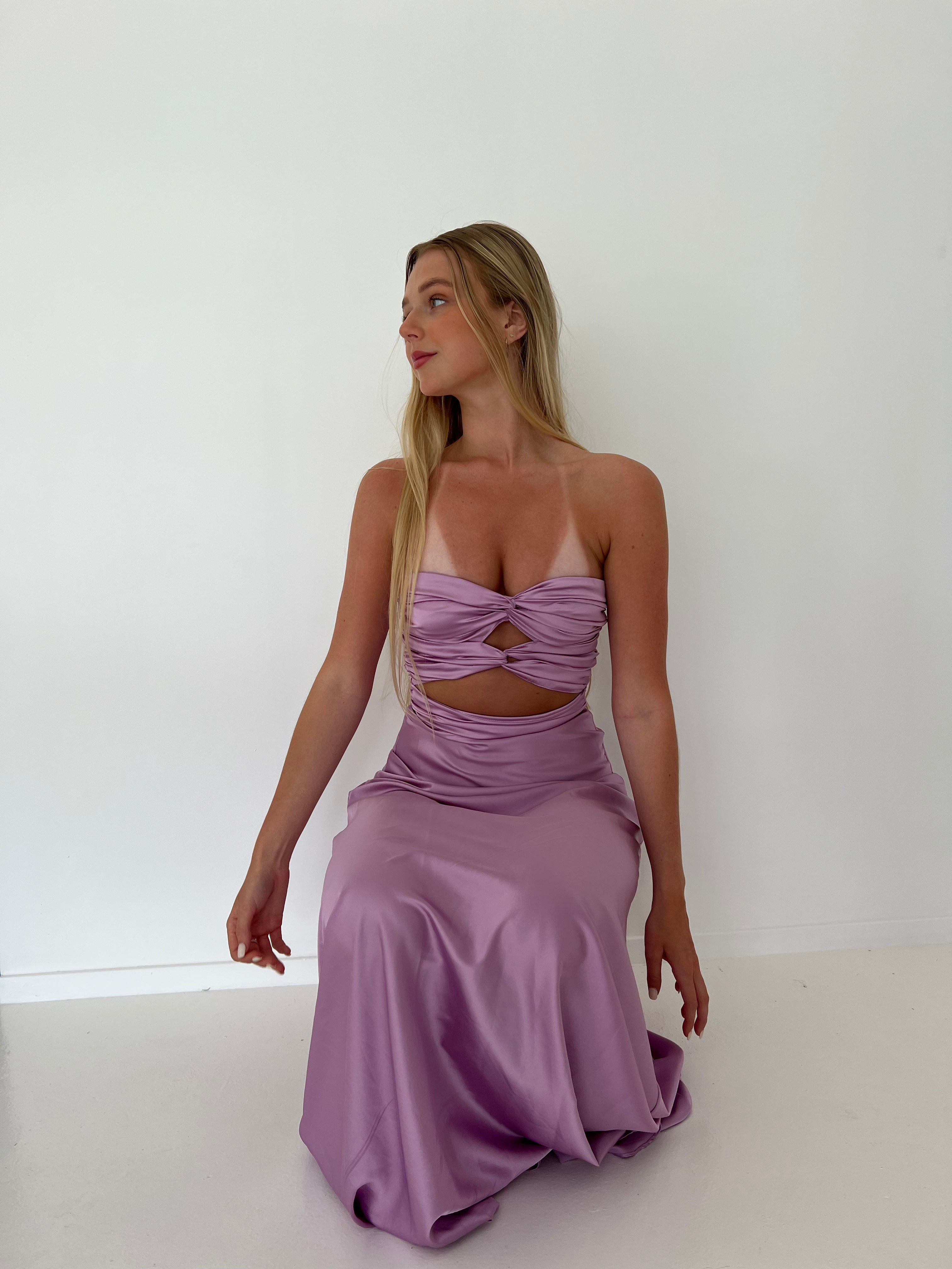 INKA GOWN | LILAC