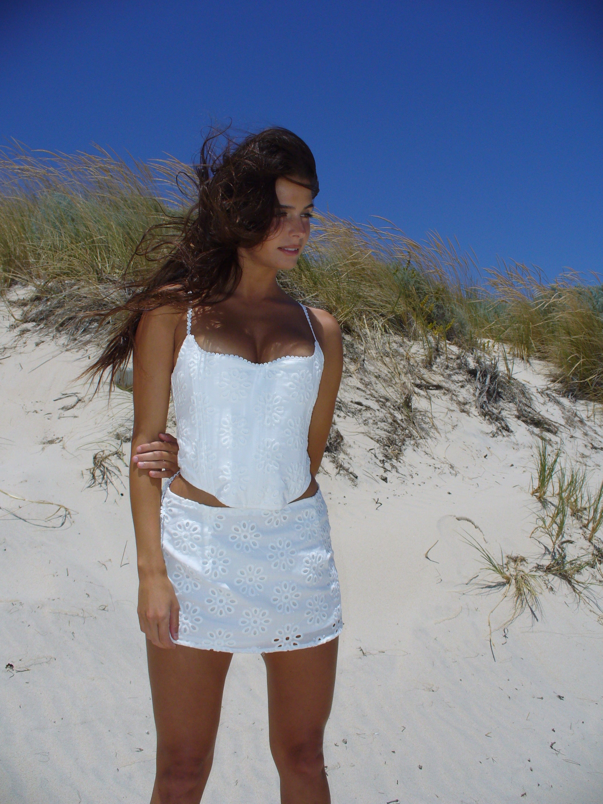 GIADA MICRO MINI | WHITE