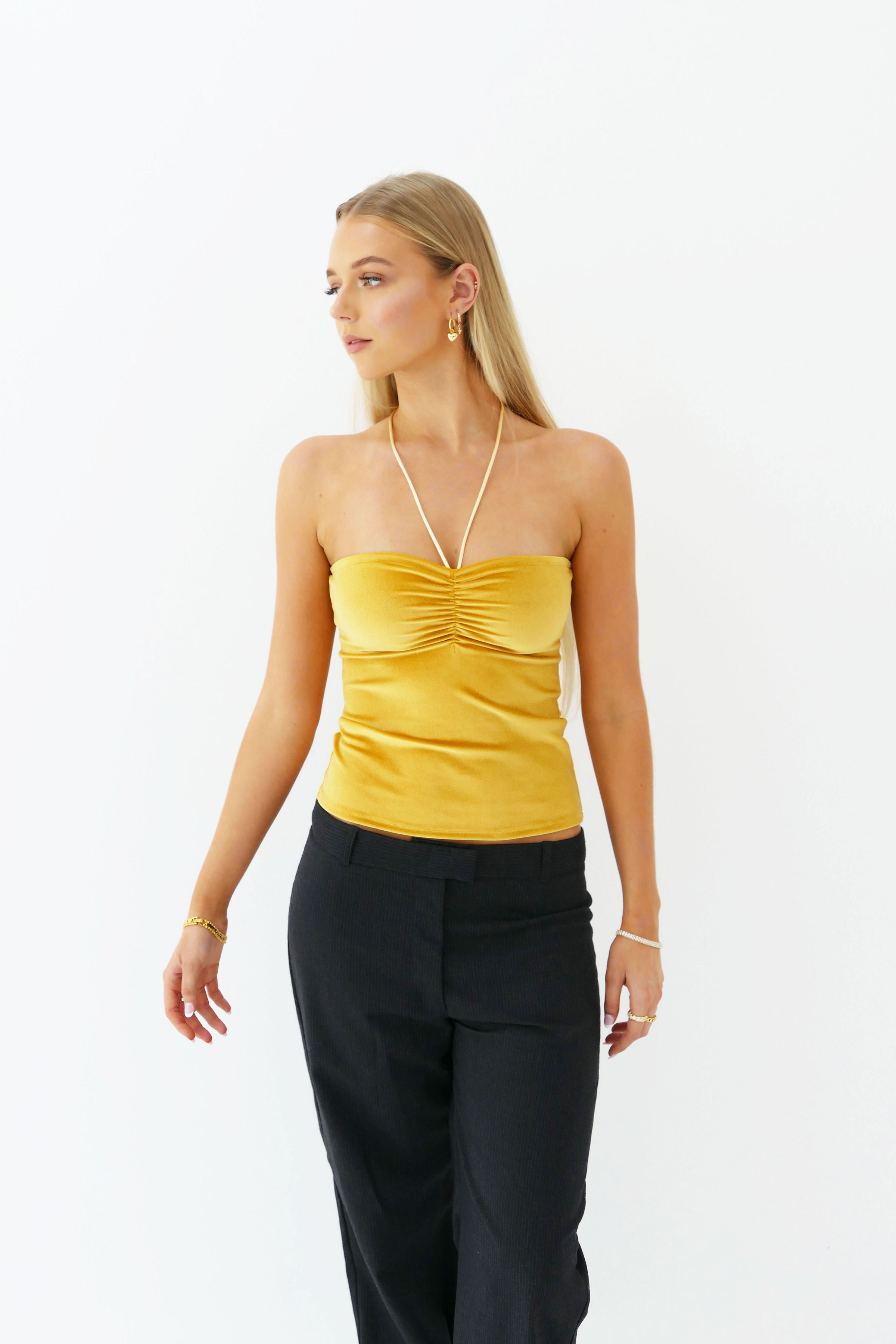 TYLER TOP: Gold