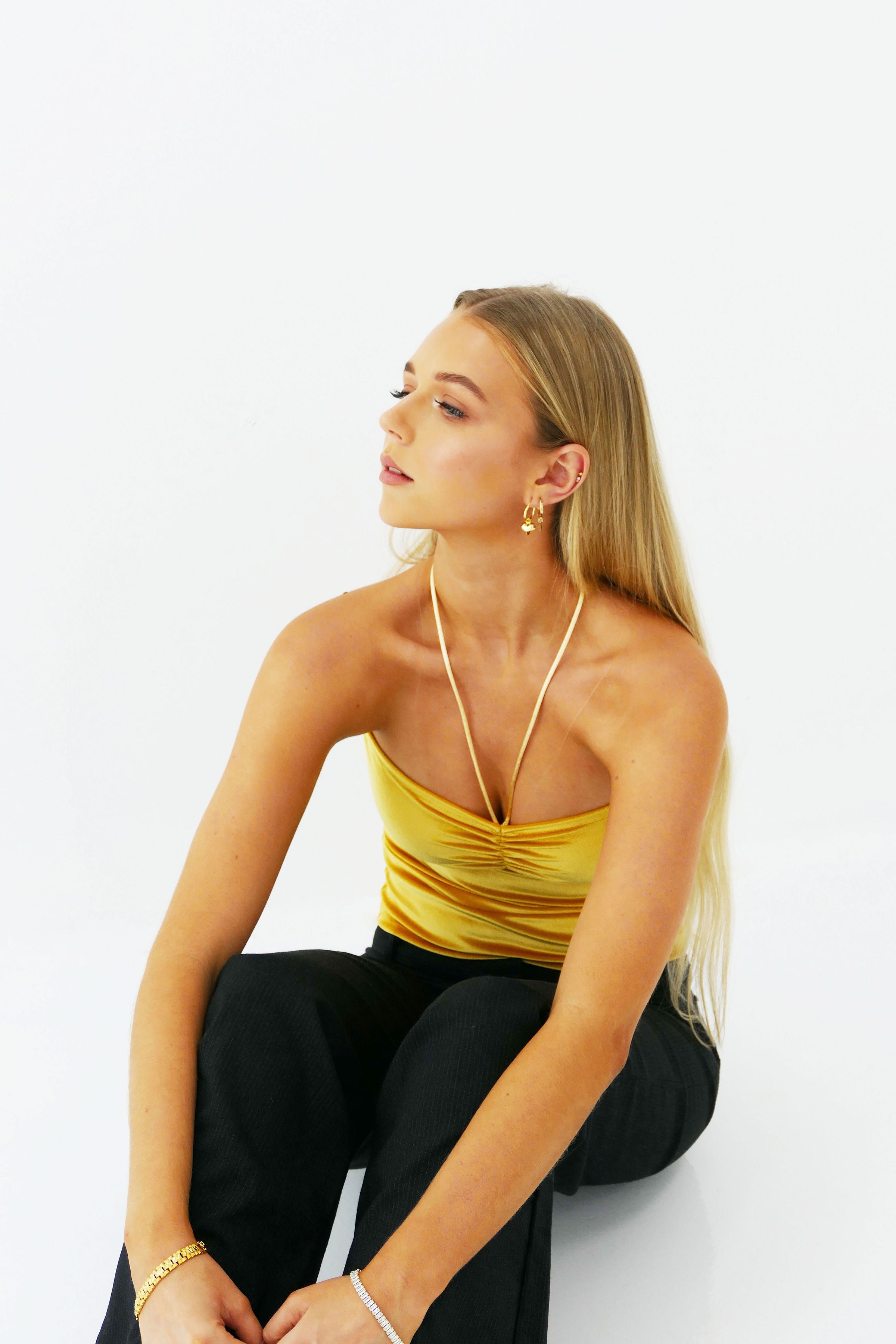 TYLER TOP: Gold