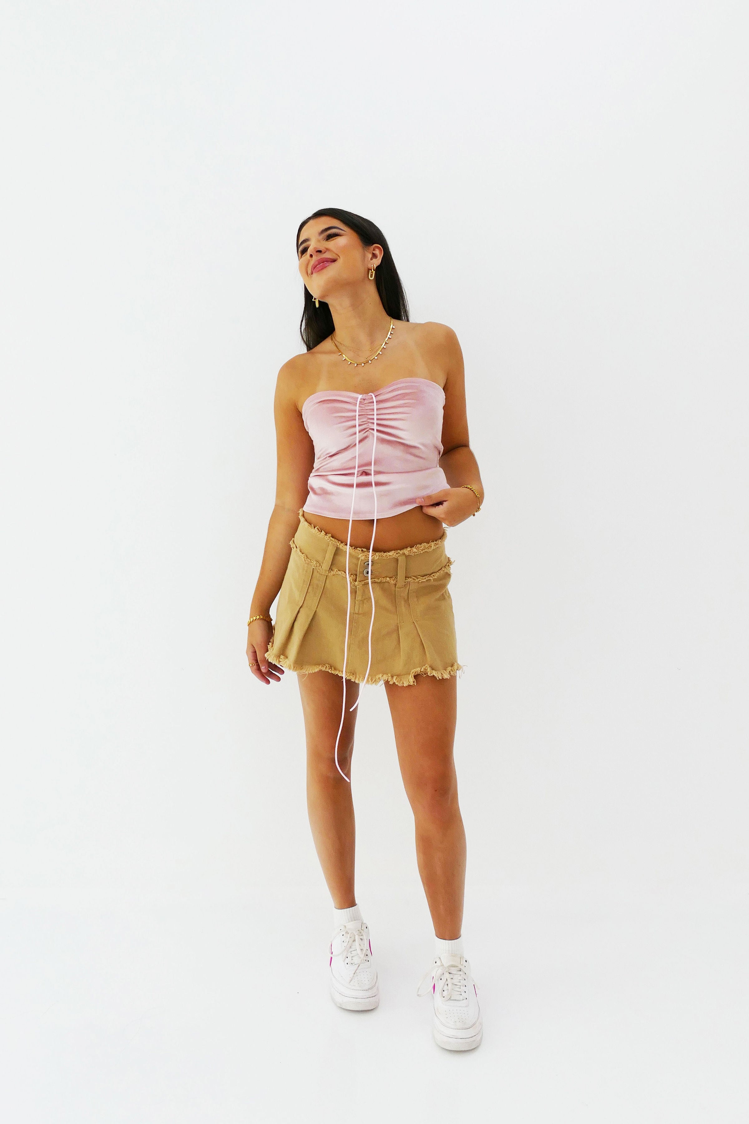 TYLER TOP: baby pink