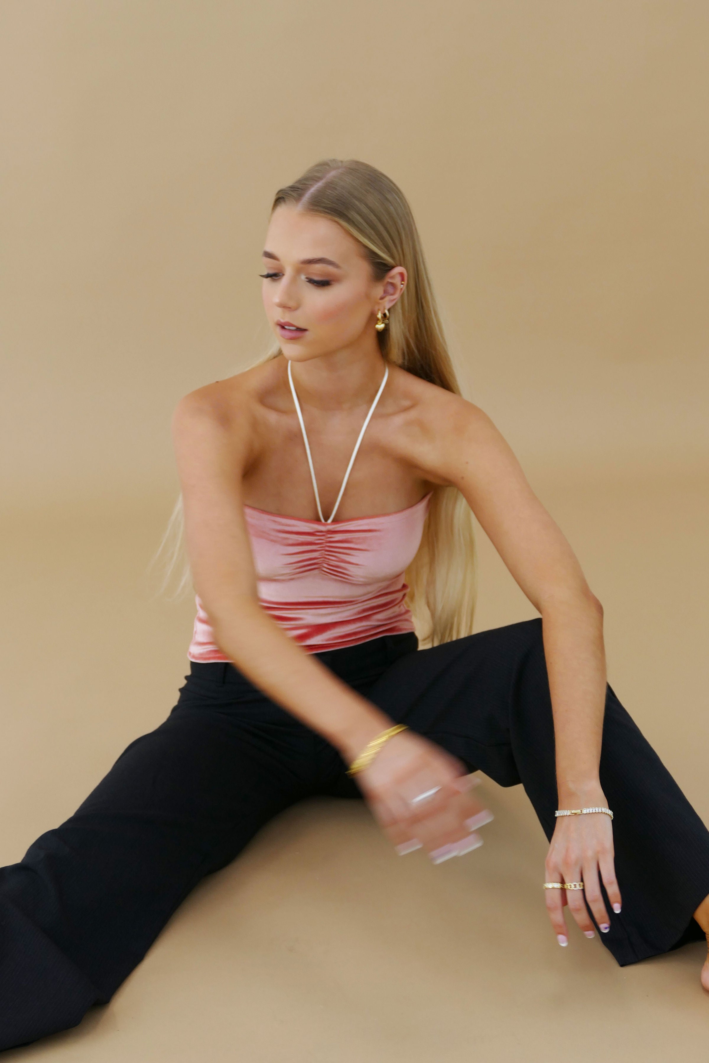 TYLER TOP: Coral
