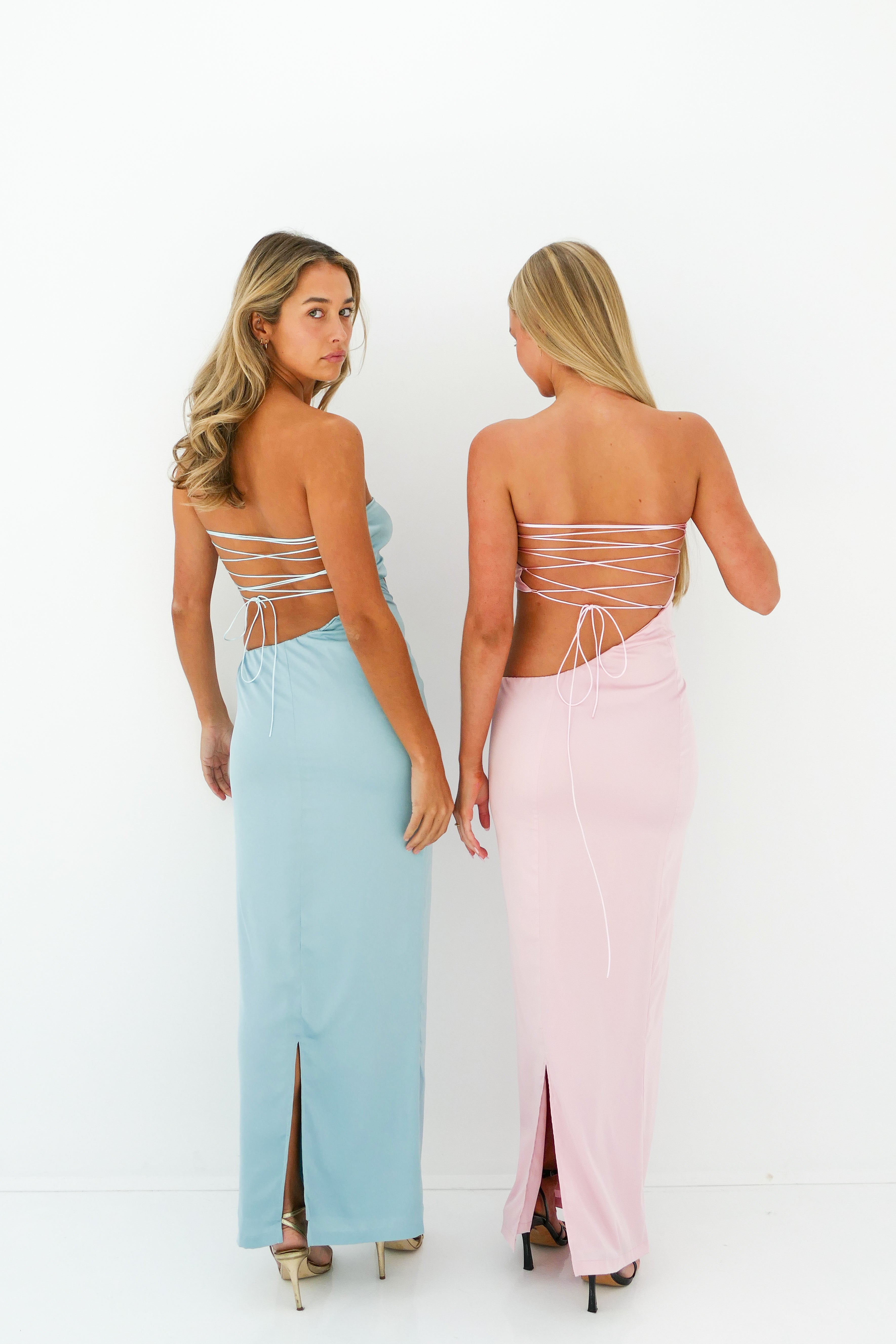 KARLA GOWN: sky