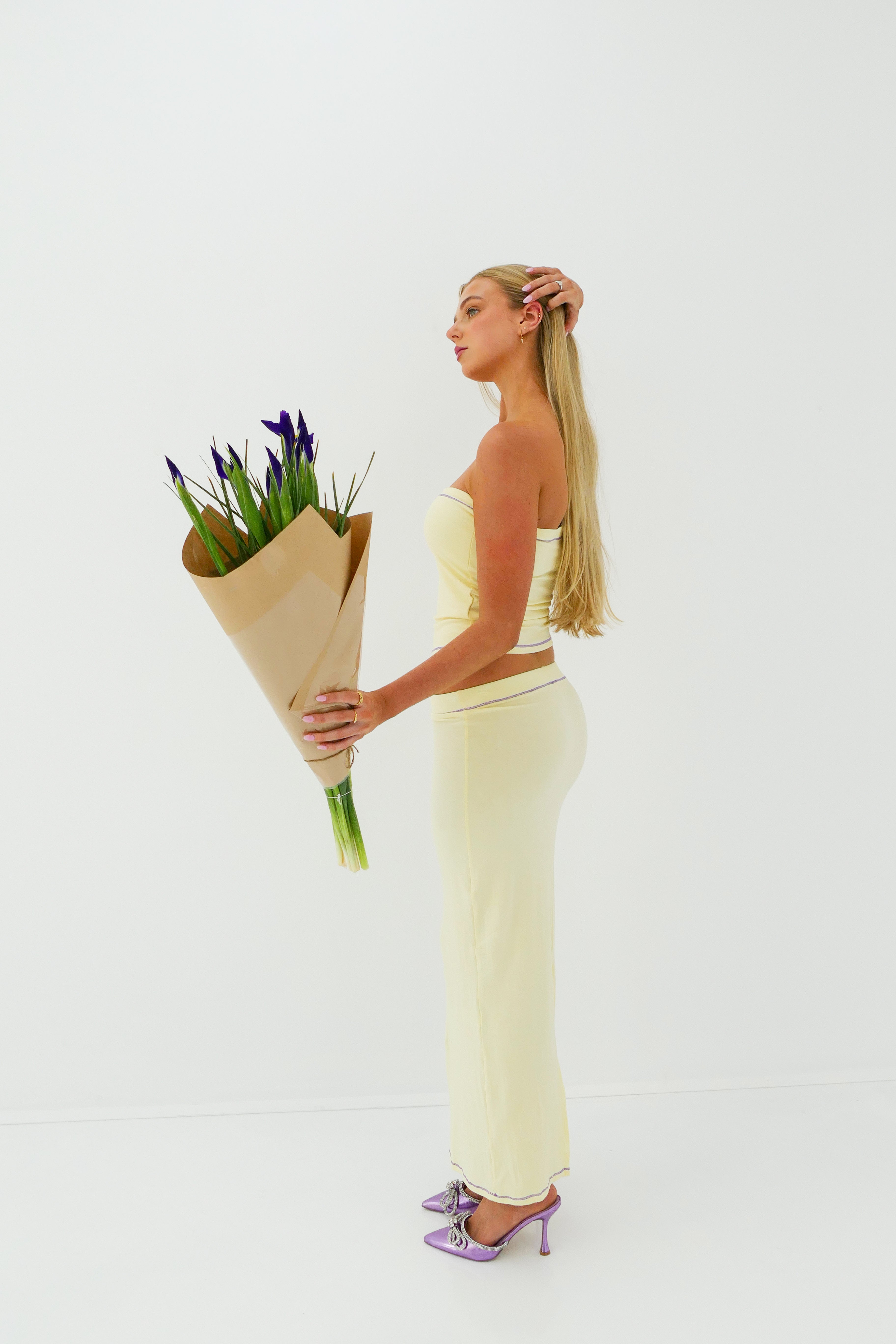 CALEB MAXI: lemon