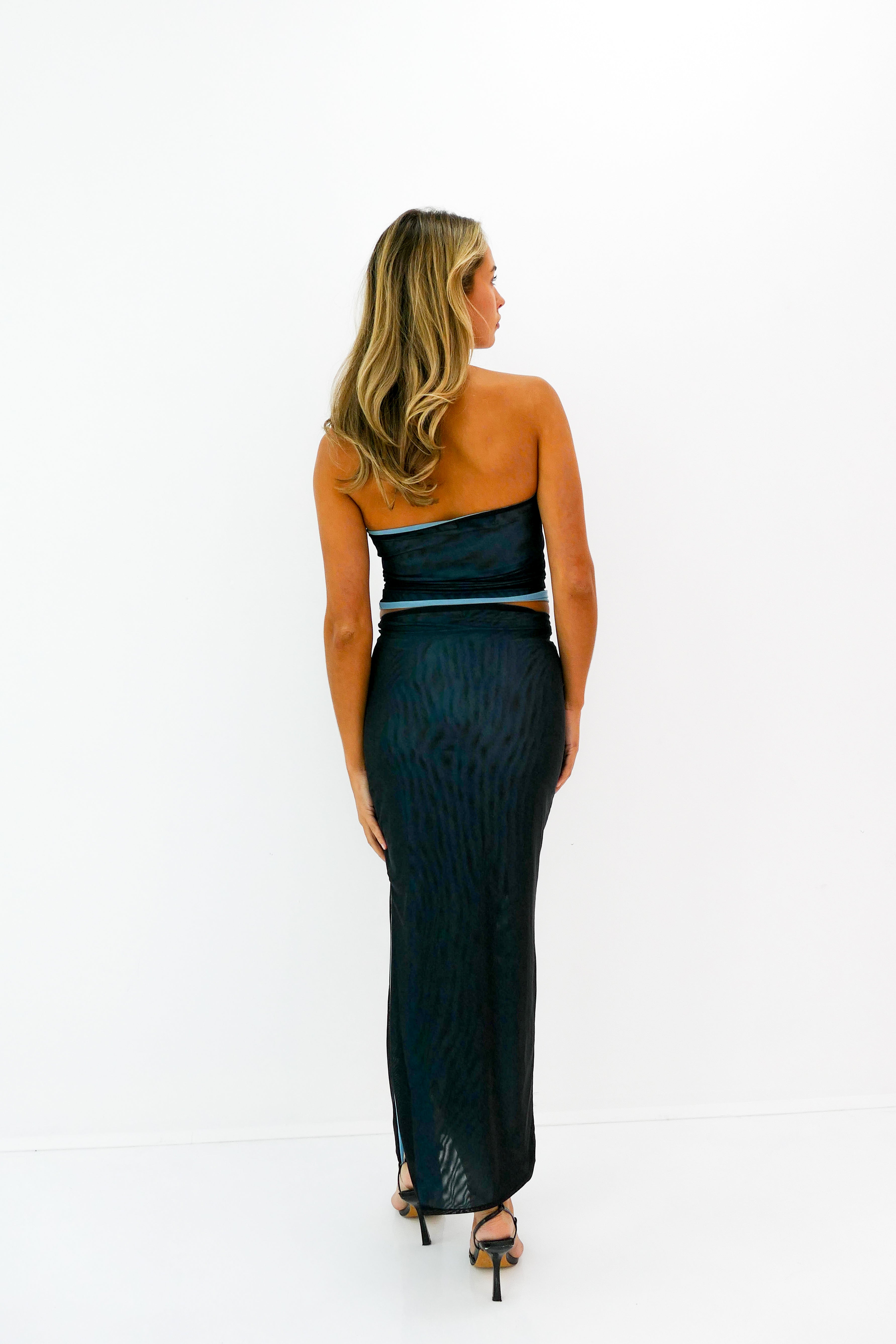 BEATRIX SKIRT HNTR THE LABEL