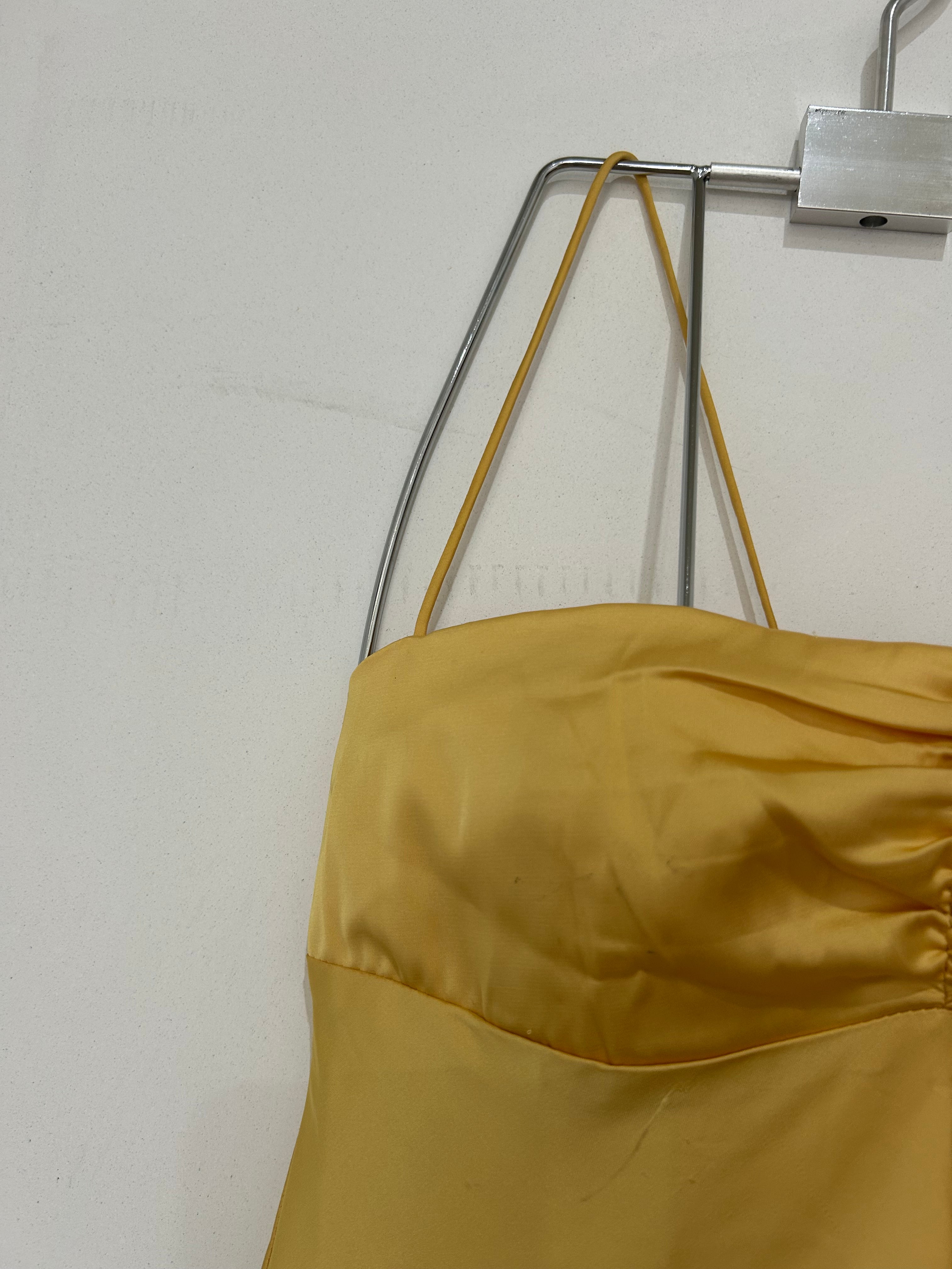 GAIA GOWN | MINOR PULLS SIZE XS