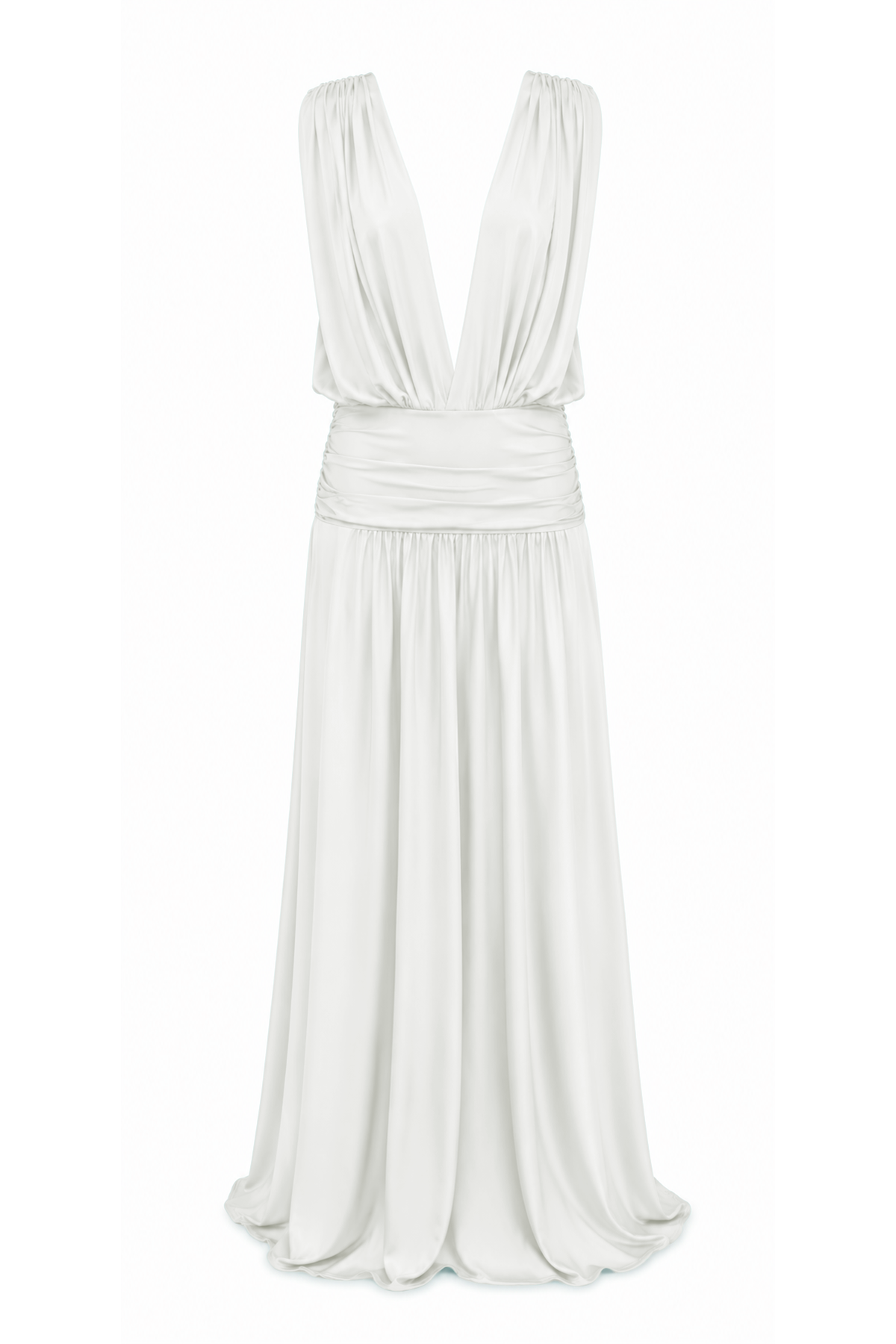 ESME GOWN | WHITE