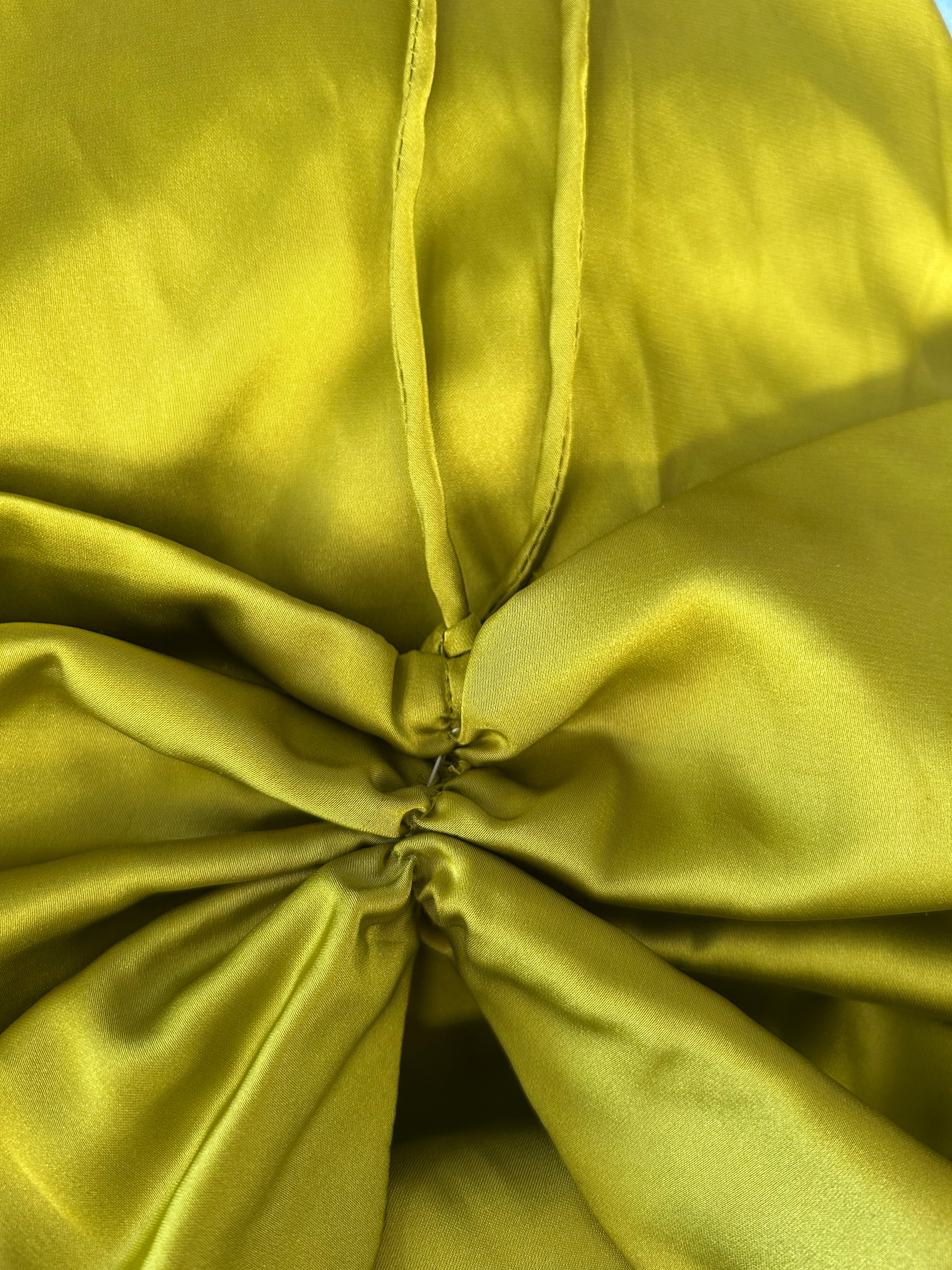 AUDE DRESS OLIVE SIZE S EX SHOP STOCK