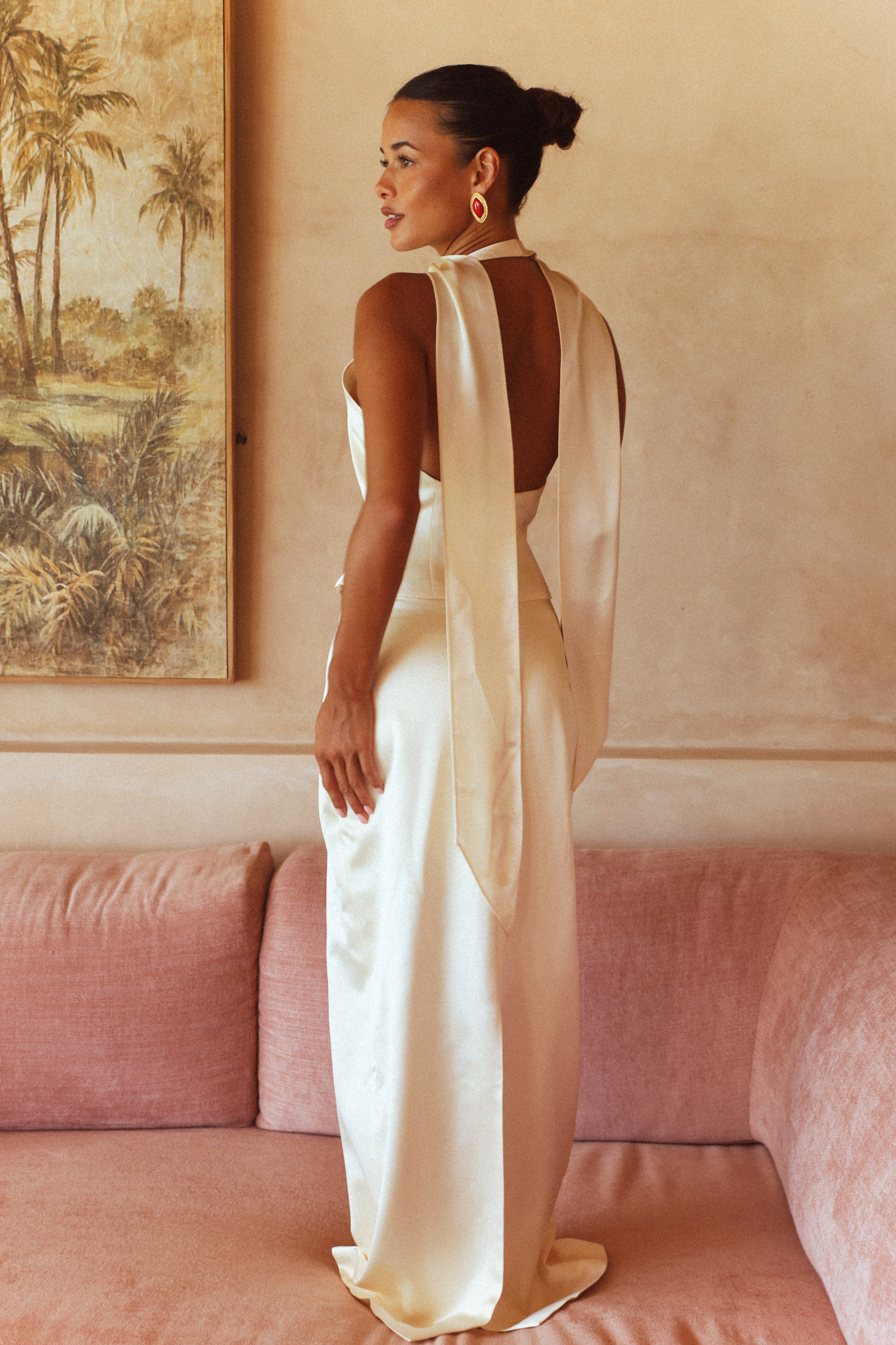 KENDAL GOWN | CHAMPAGNE HNTR THE LABEL