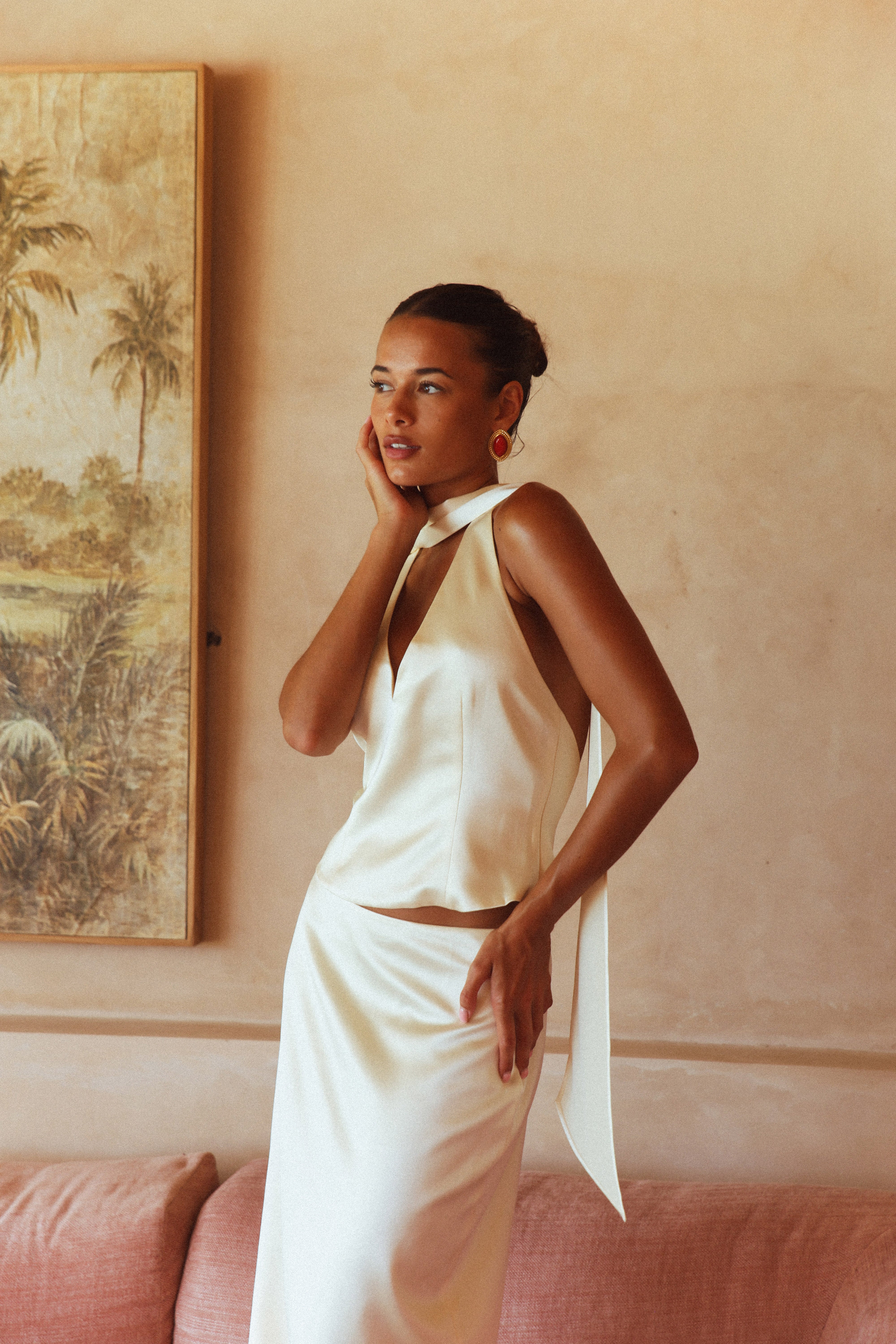 KENDAL GOWN | CHAMPAGNE HNTR THE LABEL