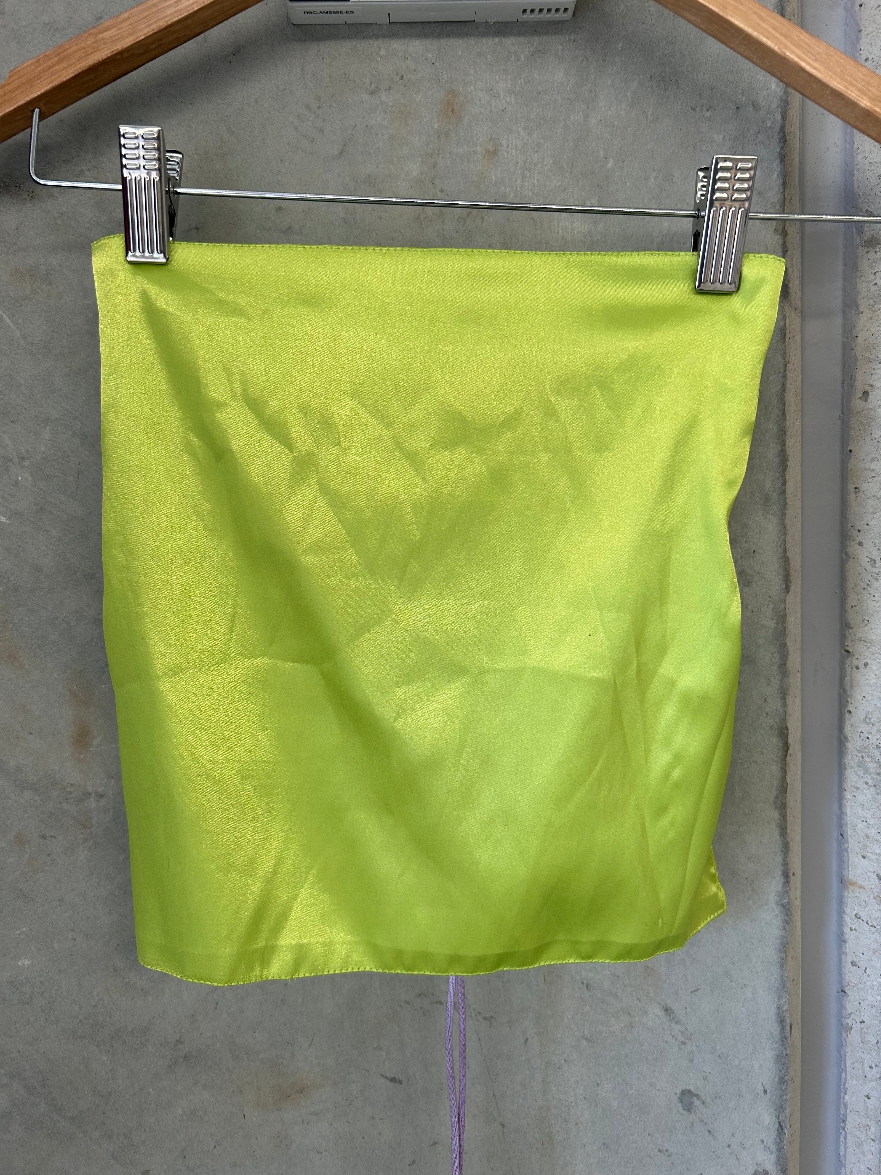 ANITAH TOP LIME GREEN XS/S EX SHOP STOCK