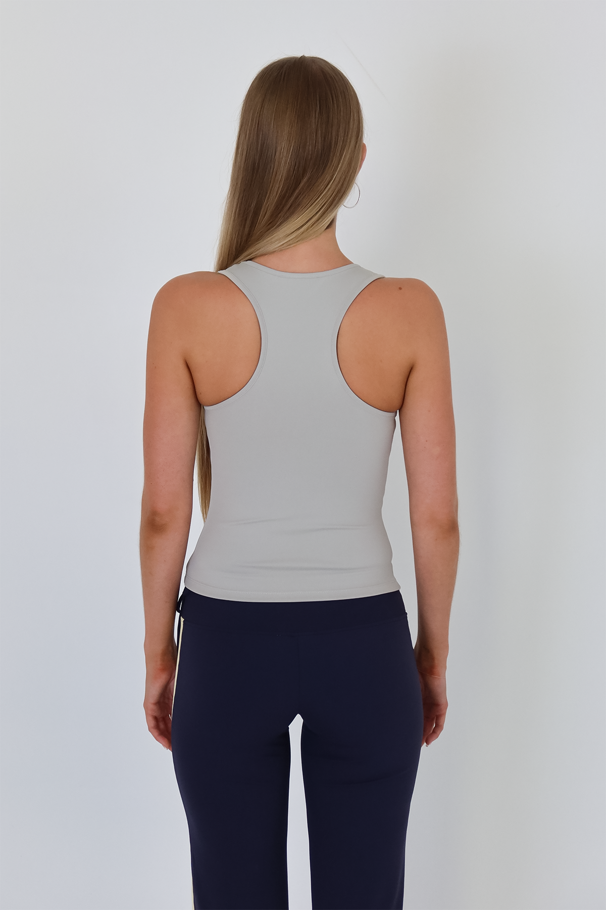 RACERBACK TANK | TAUPE HNTR THE LABEL