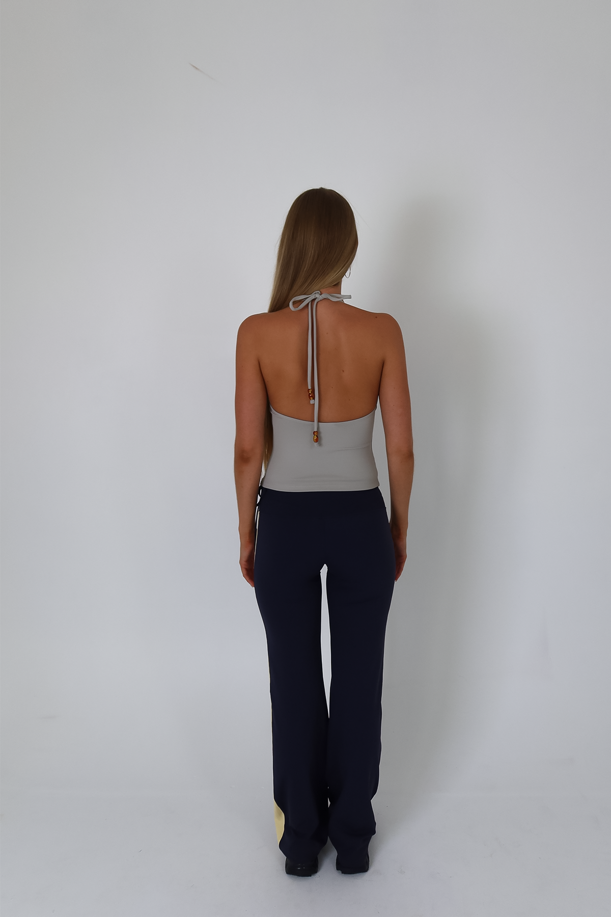 HALTER TANK | TAUPE HNTR THE LABEL