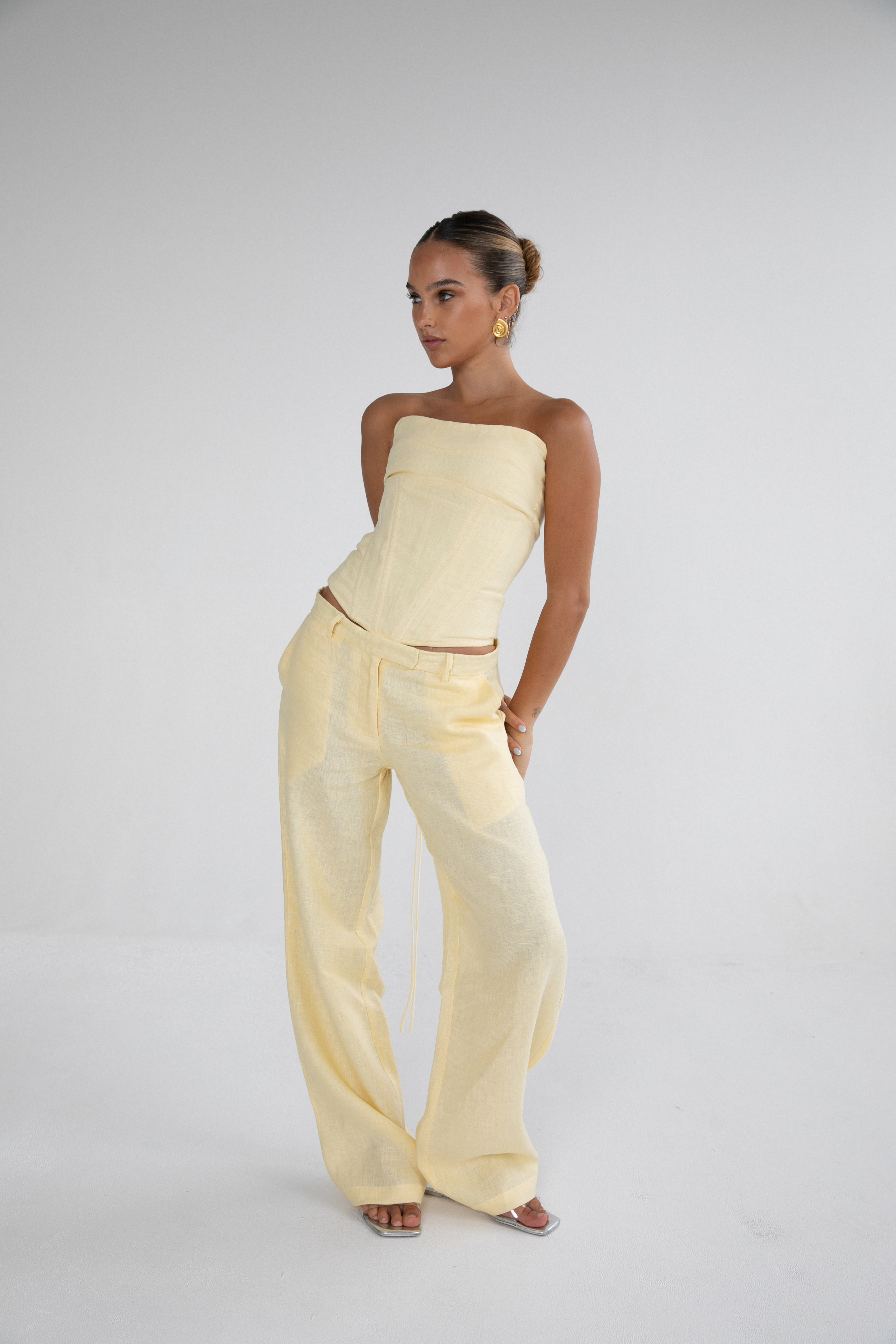 Ipanema pant | Lemon
